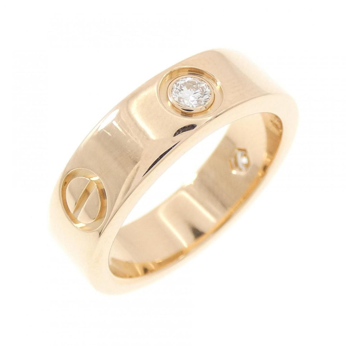Cartier Pink Gold Pink Gold (18K) Band Ring (Pre-Owned)