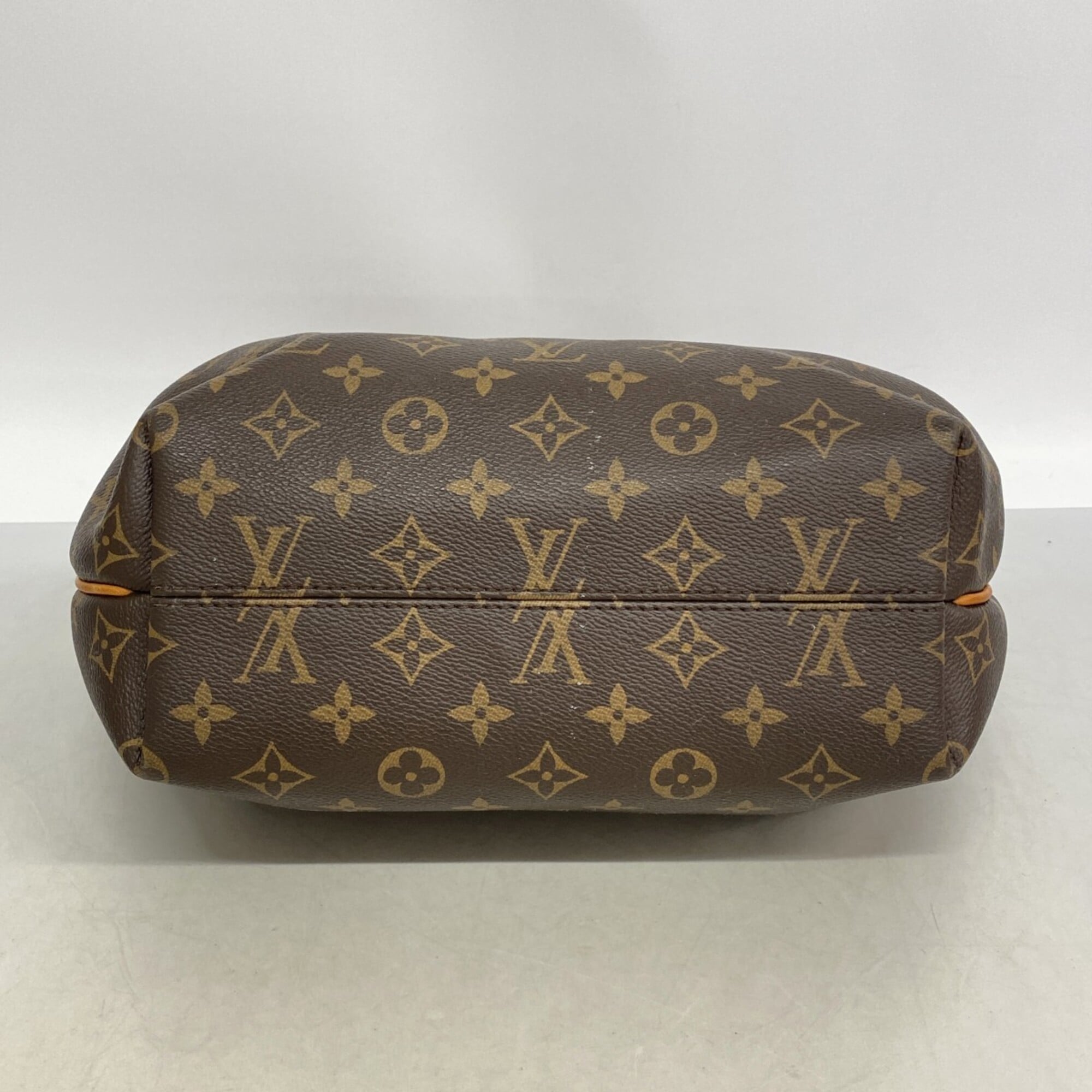 Louis Vuitton Brown Handbag (Pre-Owned)
