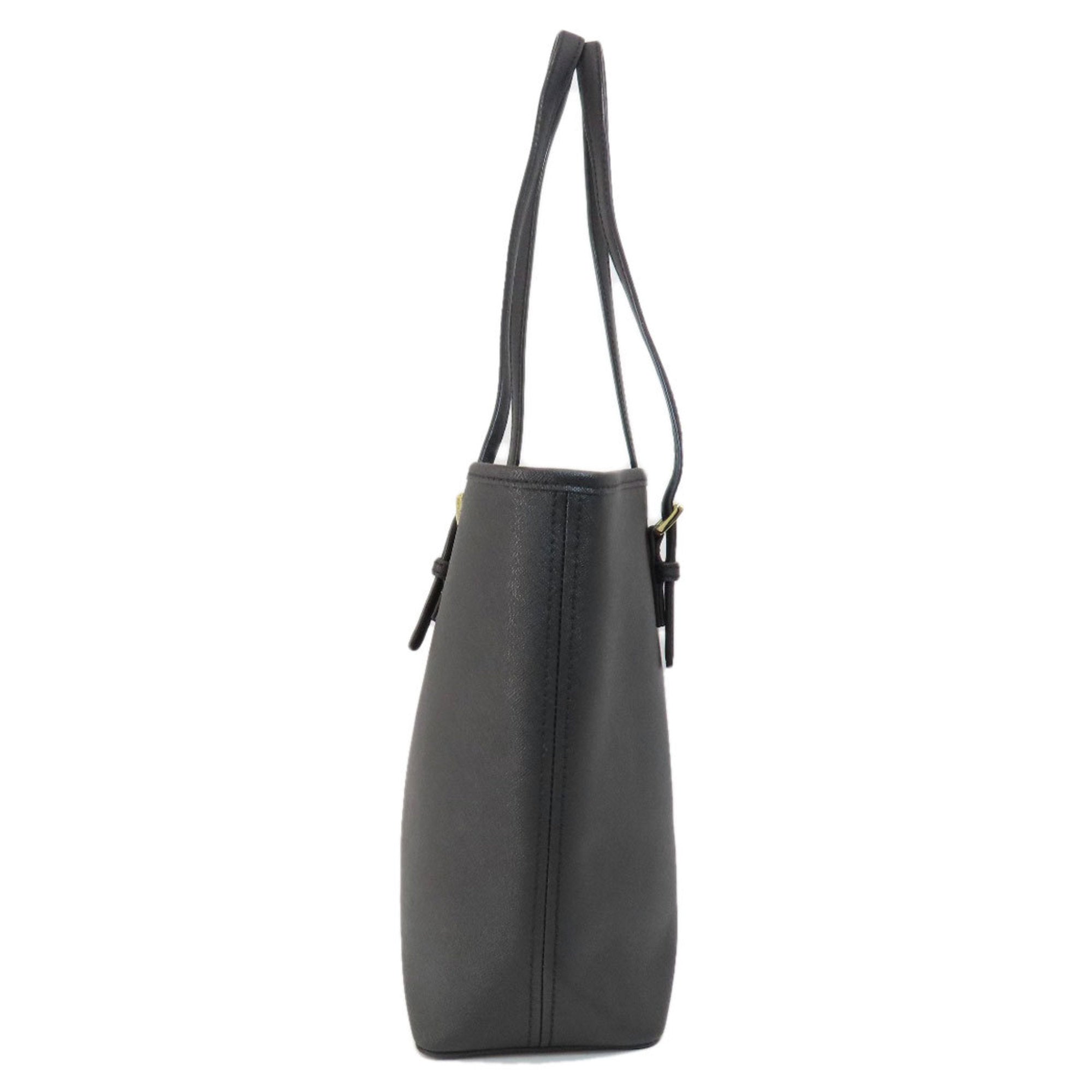 Michael Kors Black Pvc Tote Bag (Pre-Owned)