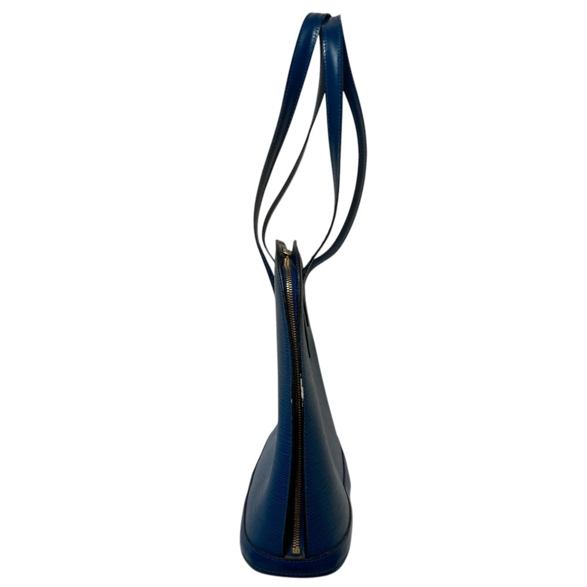 Louis Vuitton Epi Toledo Blue Epi Leather Tote Bag (Pre-Owned)