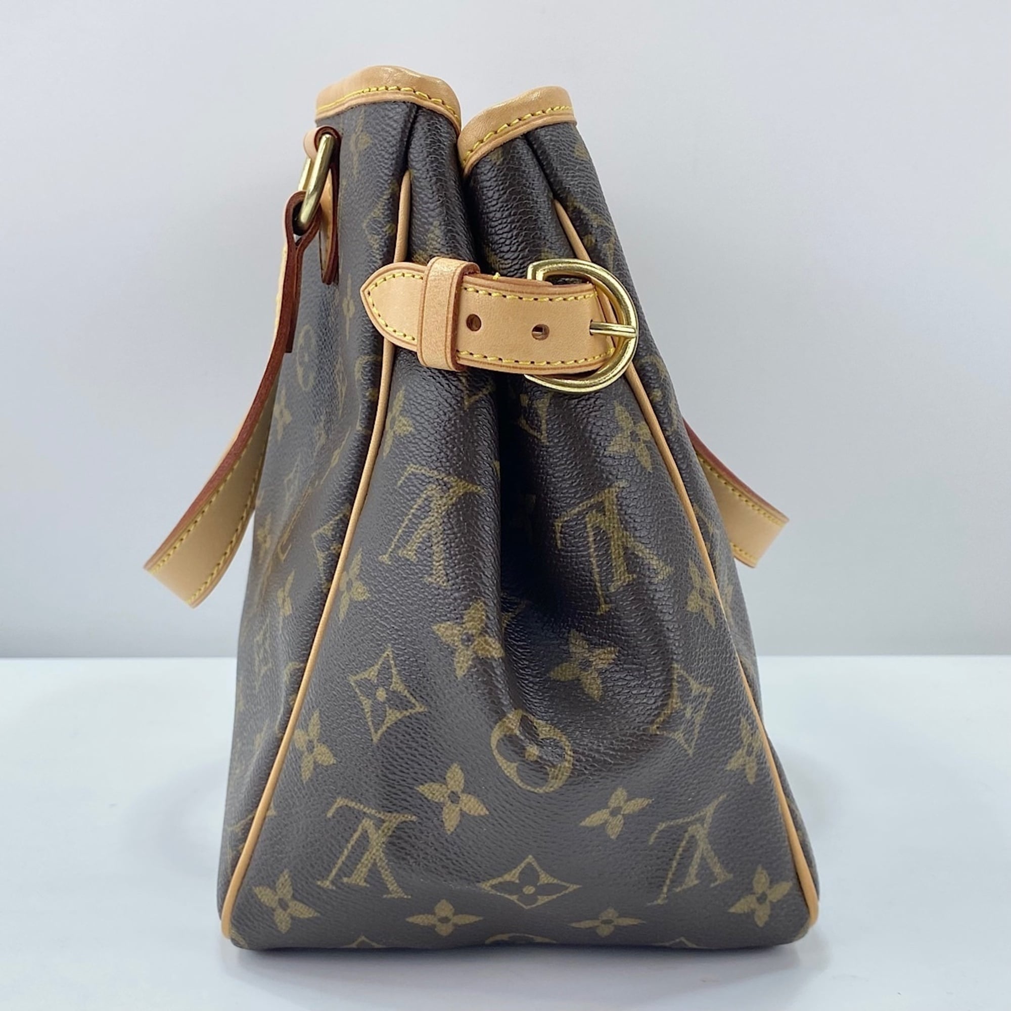 Louis Vuitton Monogram Brown Tote Bag (Pre-Owned)