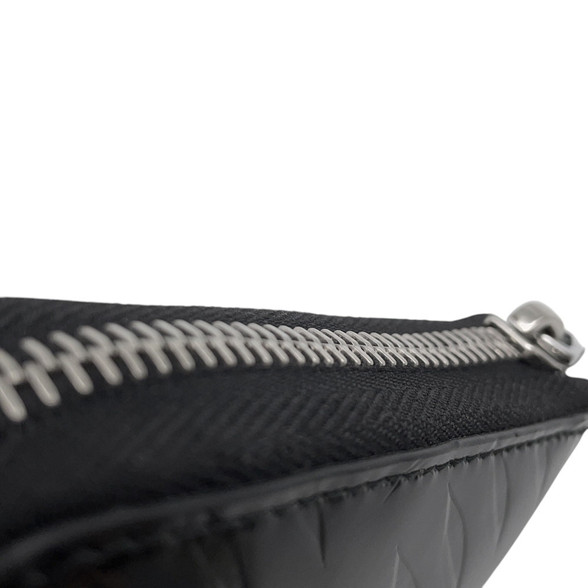 Prada Black Long Wallet (Bi-Fold) (Pre-Owned)