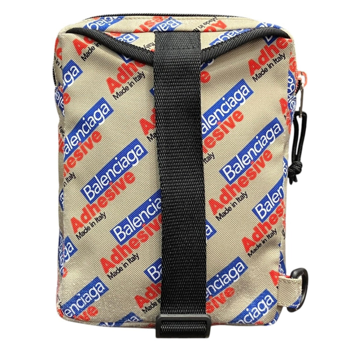 Balenciaga Cotton Canvas Shoulder Bag (Pre-Owned)