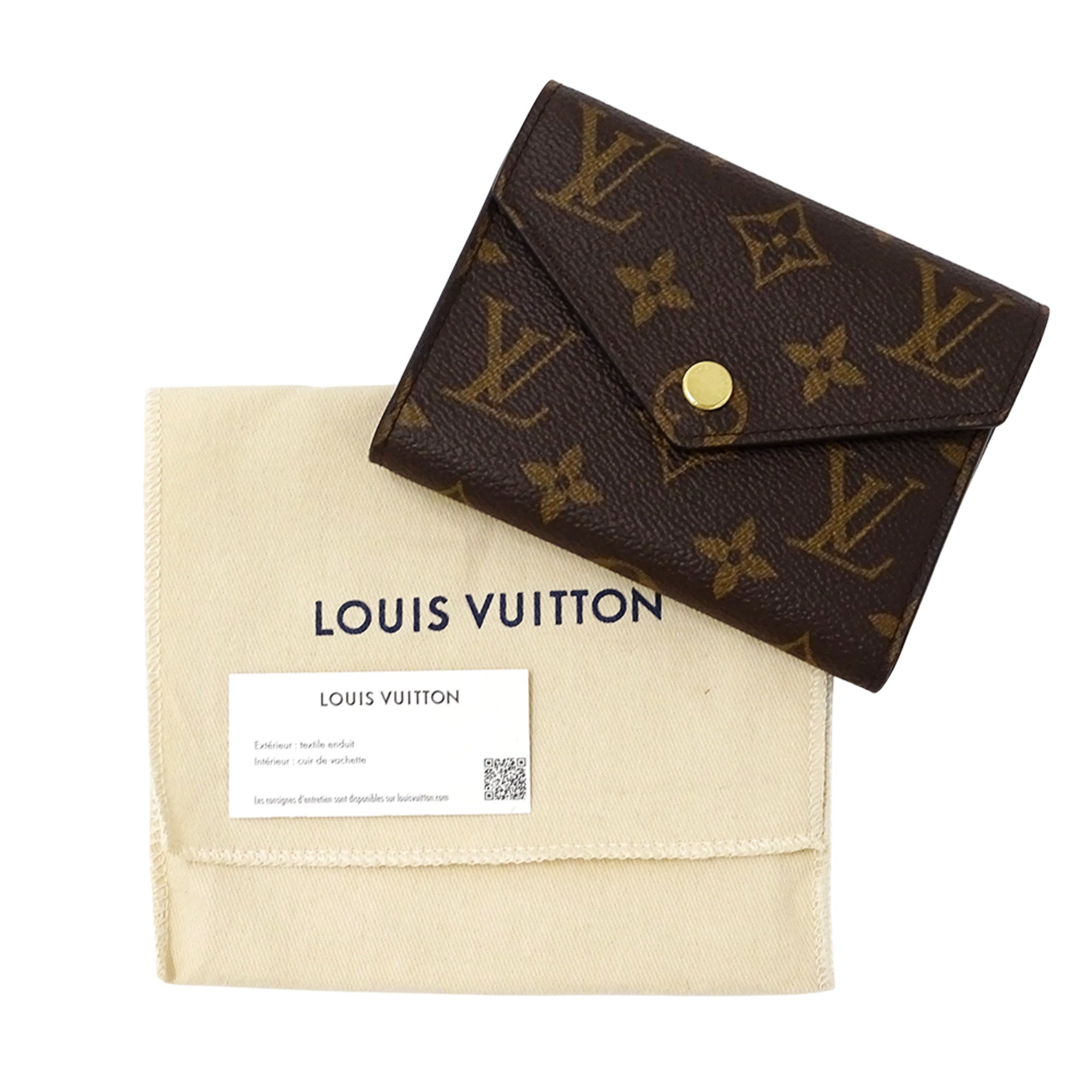 Louis Vuitton Monogram Monogram Monogram Wallet (Tri-Fold) (Pre-Owned)