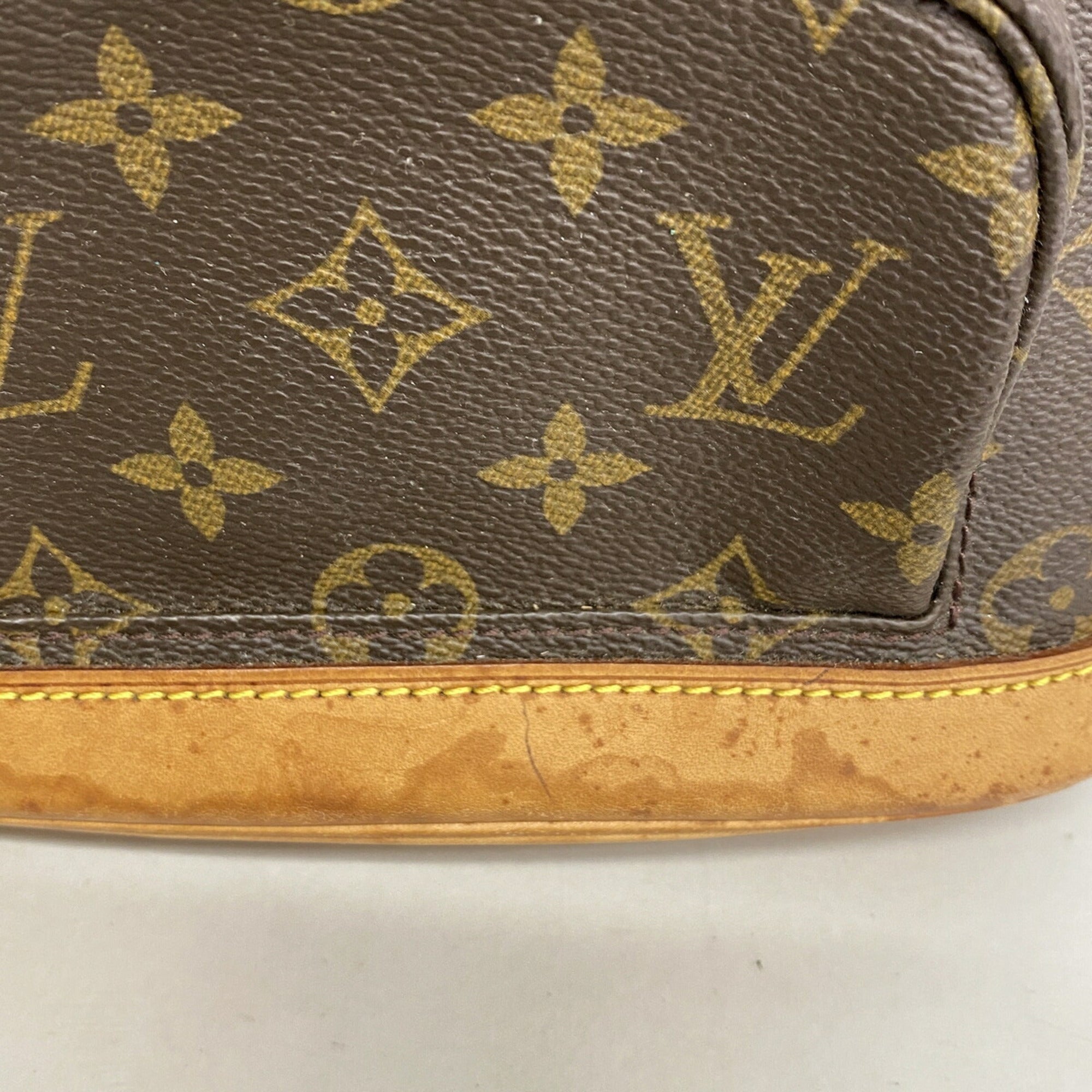 Louis Vuitton Brown Backpack (Pre-Owned)