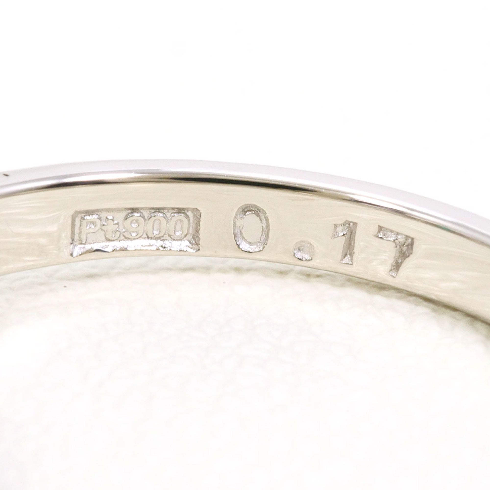 Unbranded Platinum Platinum 900 Band Ring (Pre-Owned)
