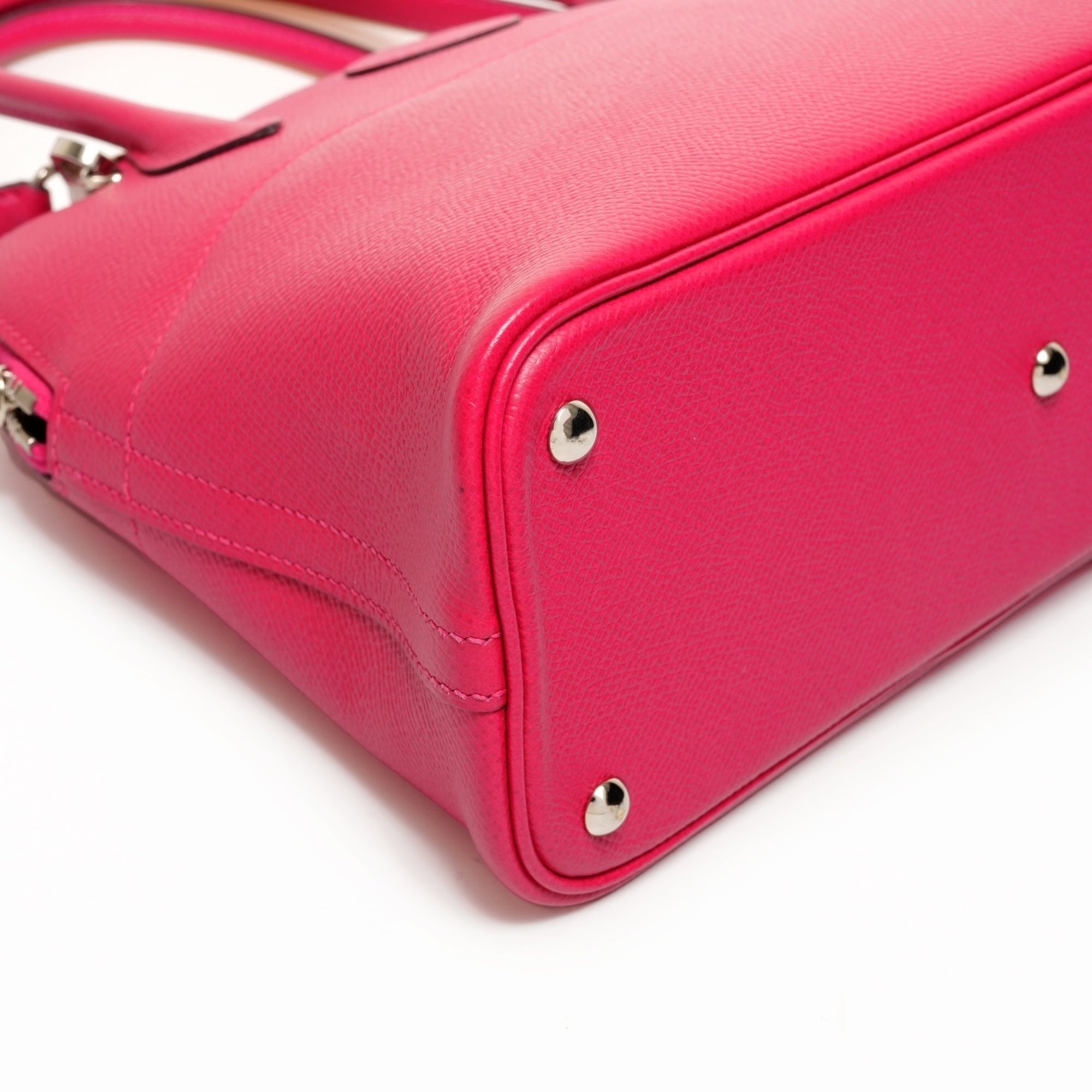Hermes Pink Handbag (Pre-Owned)