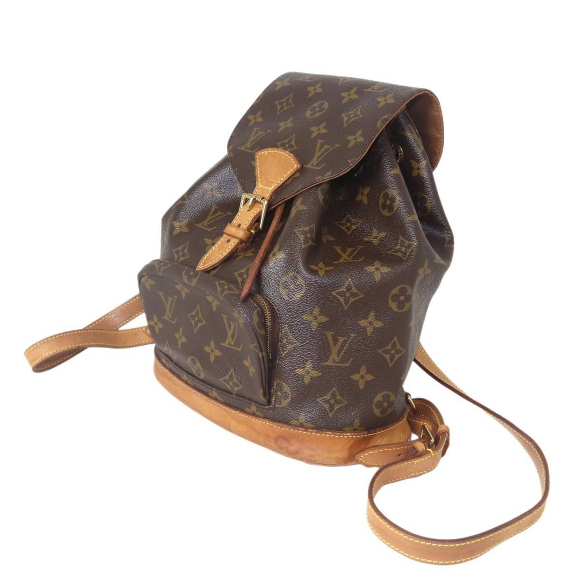 Louis Vuitton Monogram Brown Monogram Backpack (Pre-Owned)