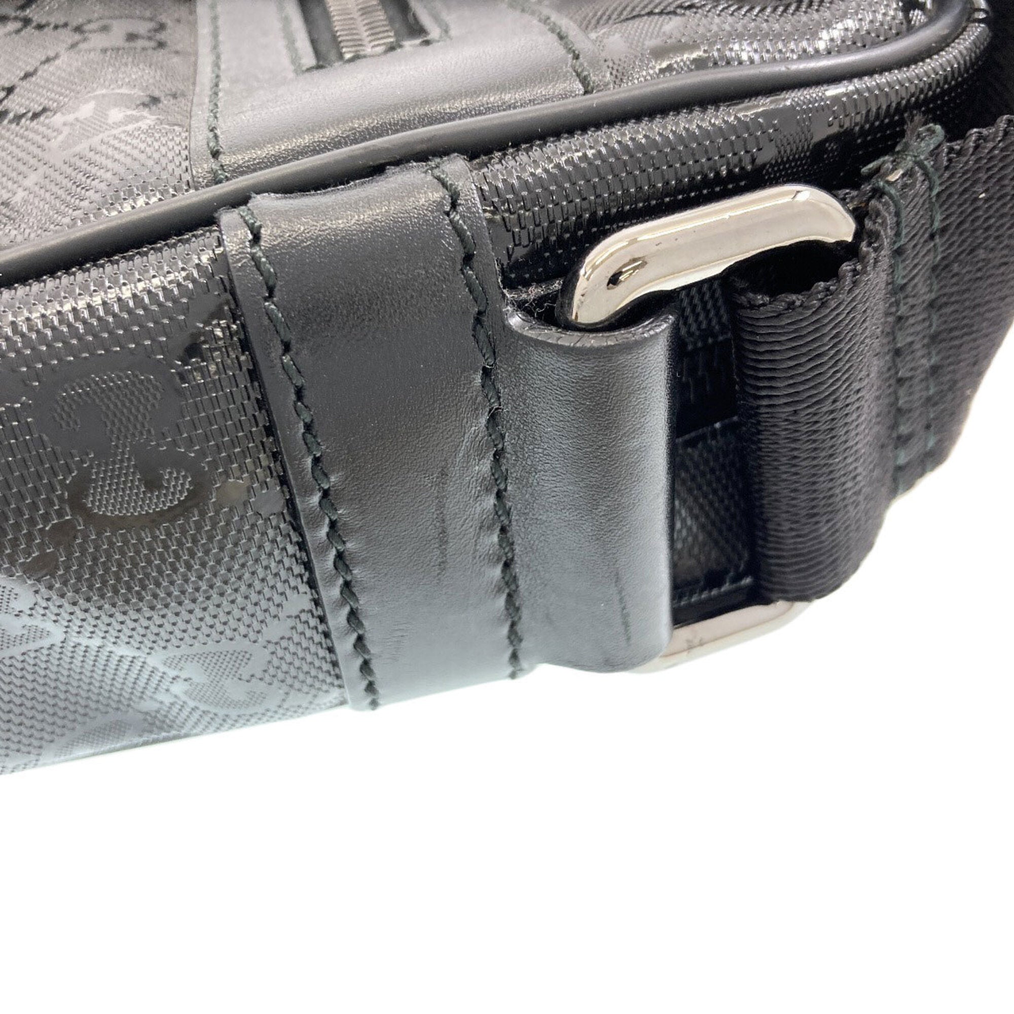 Gucci Black Pvc Shoulder Bag (Pre-Owned)