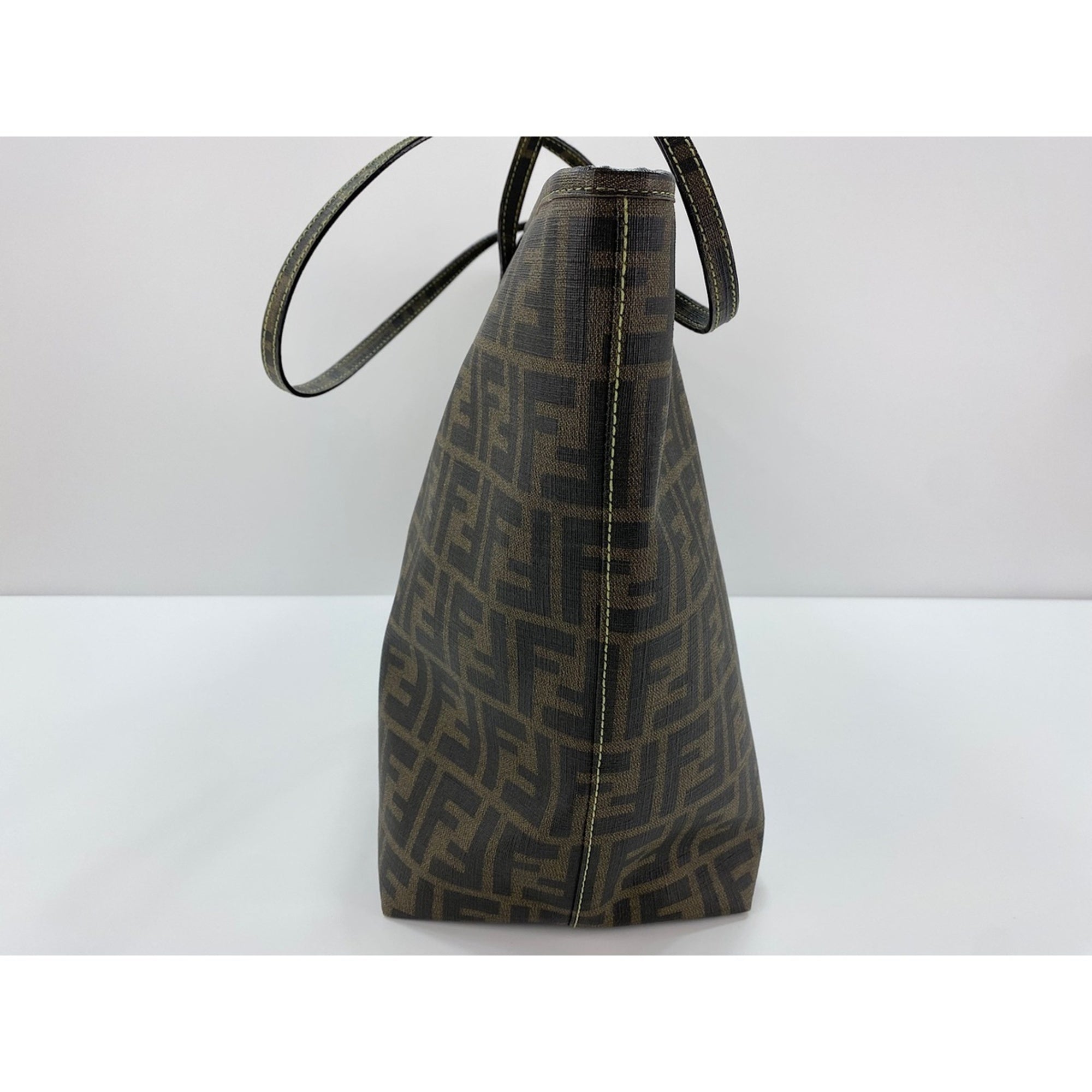 Fendi Brown Tote Bag (Pre-Owned)