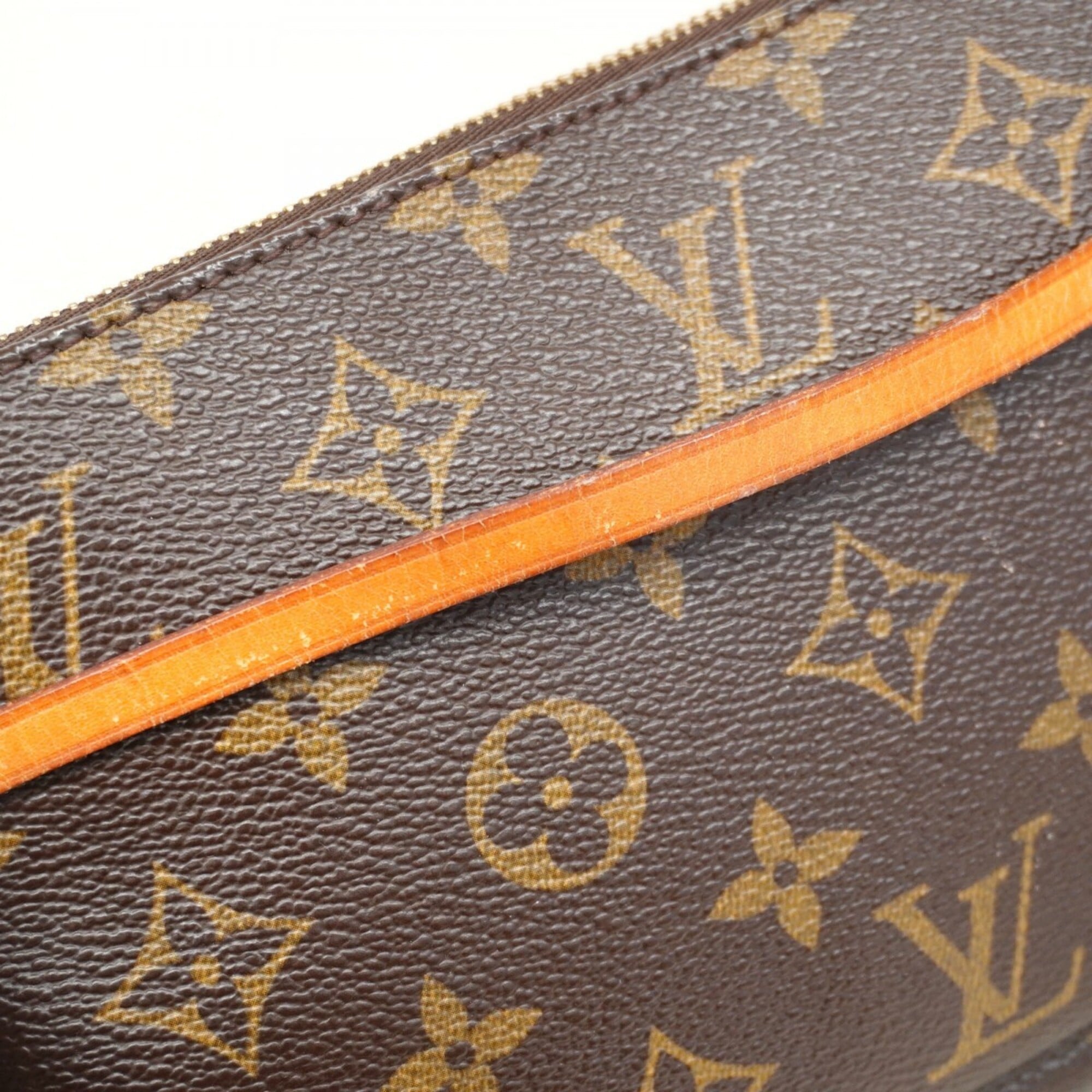 Louis Vuitton Brown Pouch (Pre-Owned)