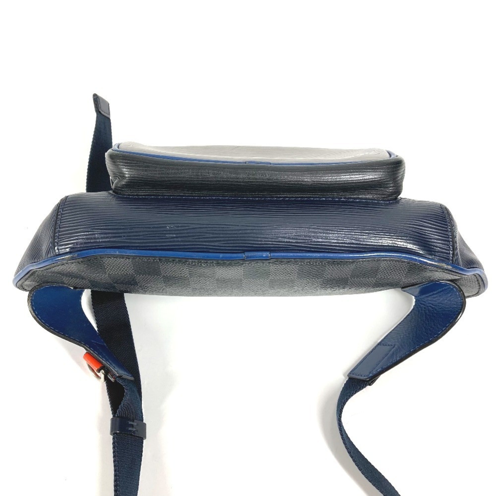 Louis Vuitton Gray Navy Damier Graphite Fanny Pack (Pre-Owned)