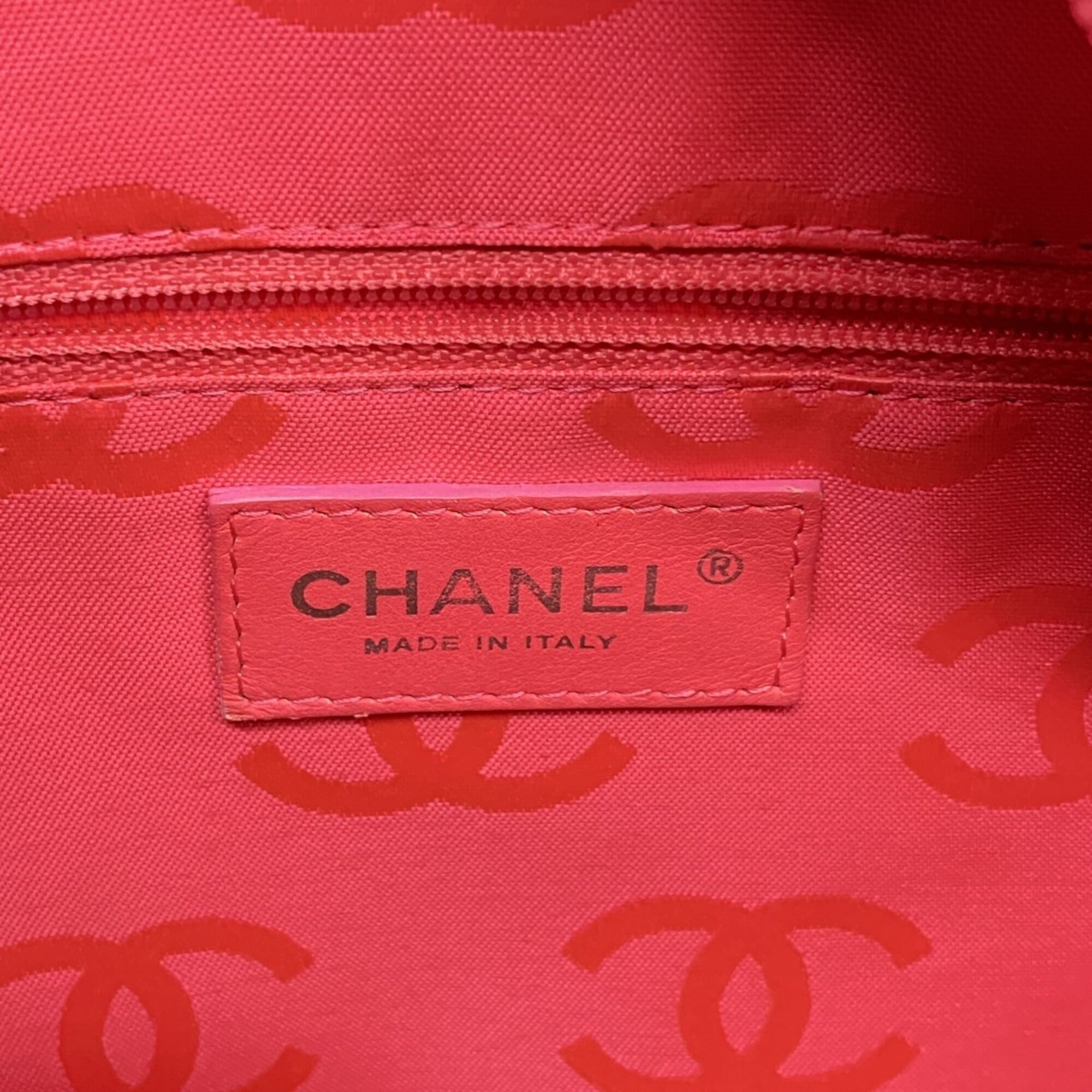 Chanel Black Leather Tote Bag (Pre-Owned)