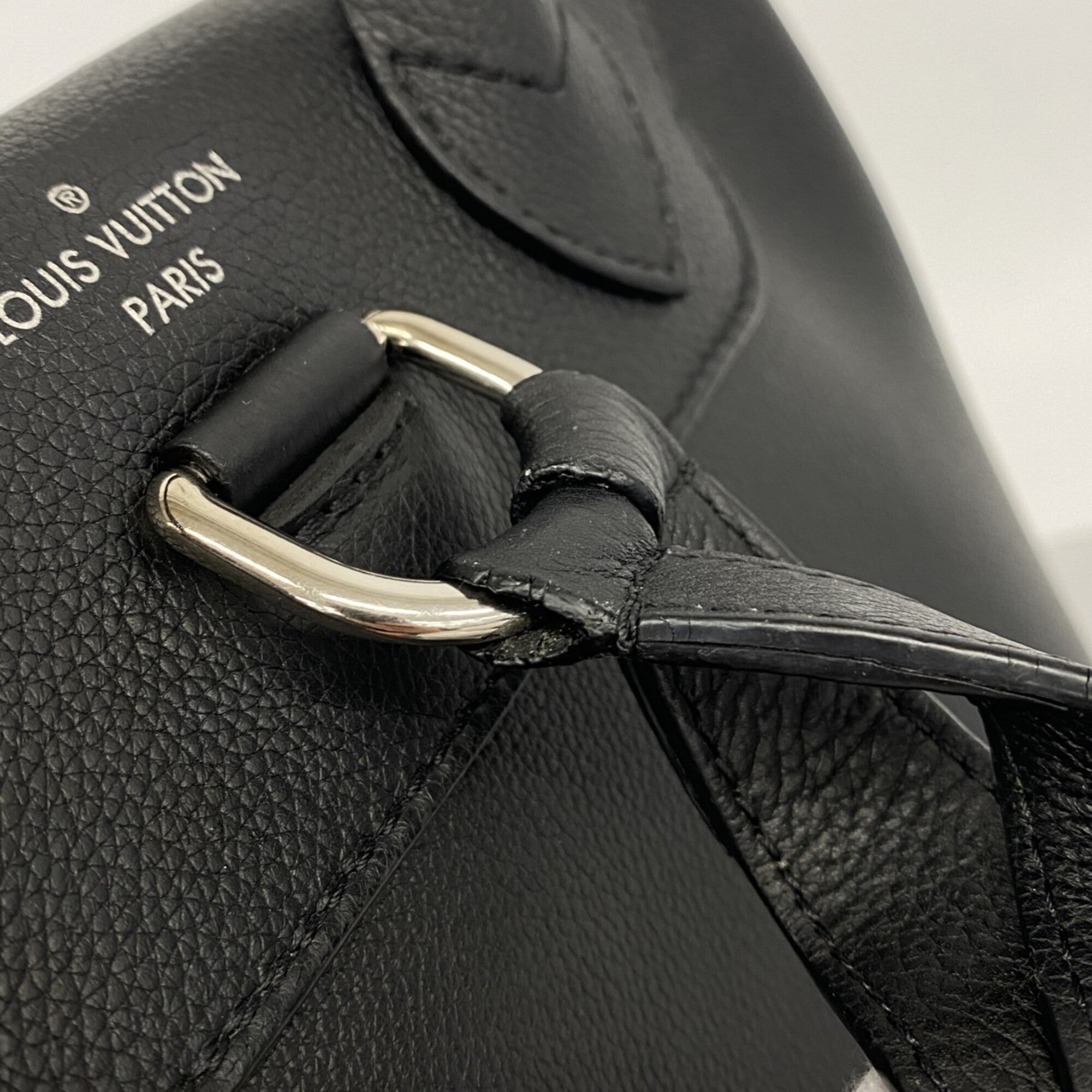 Louis Vuitton Noir Backpack (Pre-Owned)