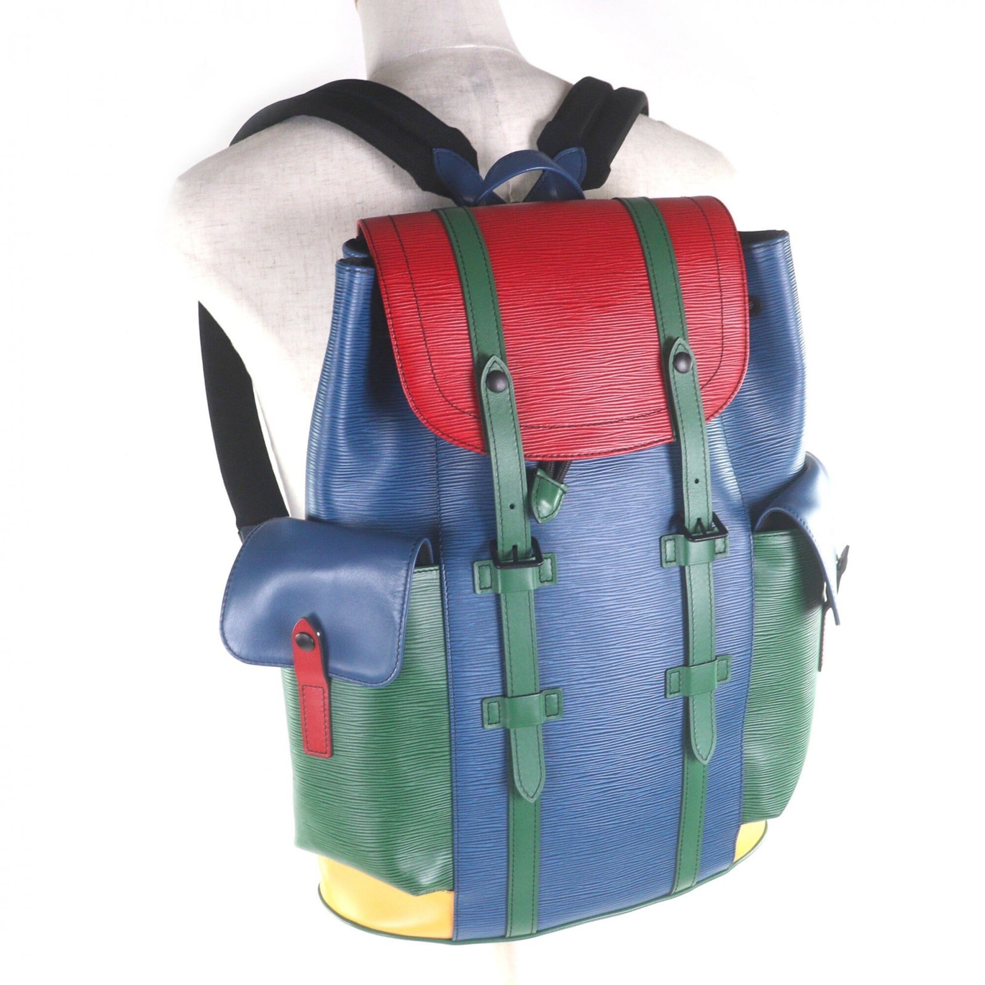 Louis Vuitton Multi-Color Epi Leather Backpack (Pre-Owned)