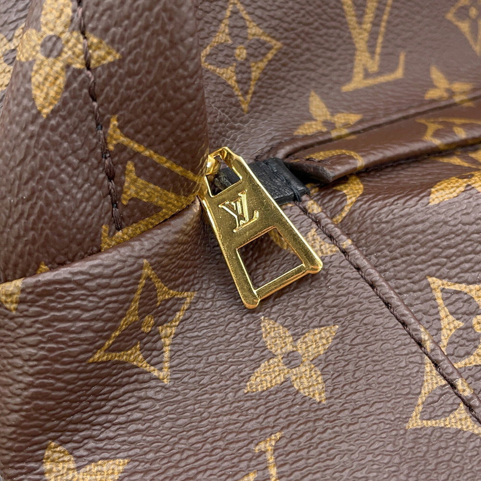 Louis Vuitton Monogram Black Noir Monogram Backpack (Pre-Owned)