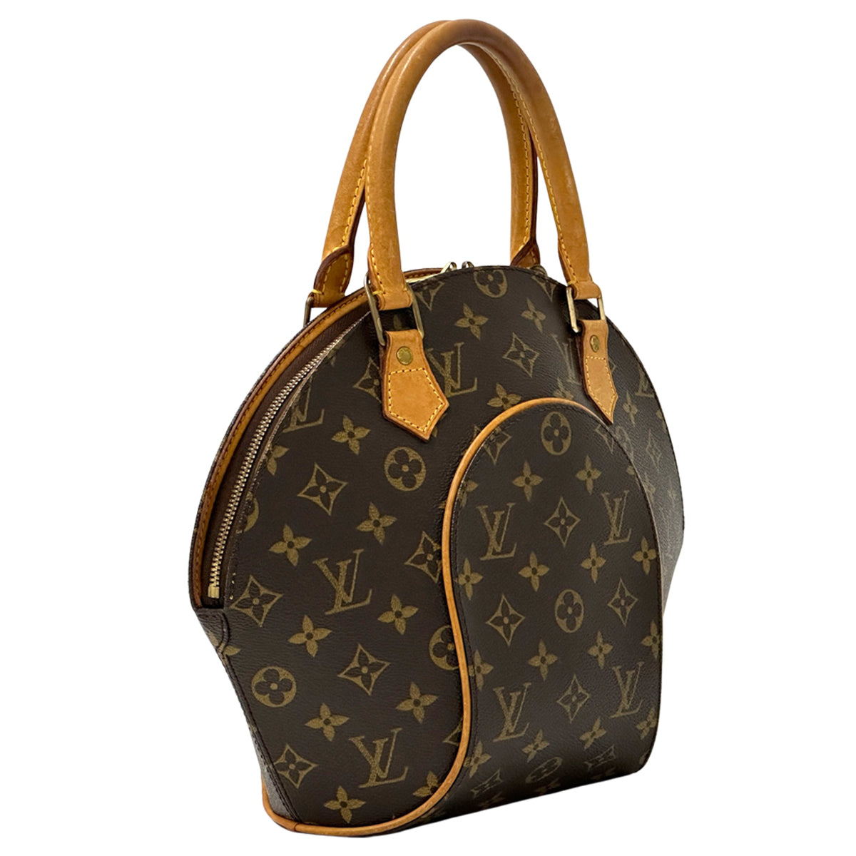 Louis Vuitton Brown Monogram Monogram Handbag (Pre-Owned)