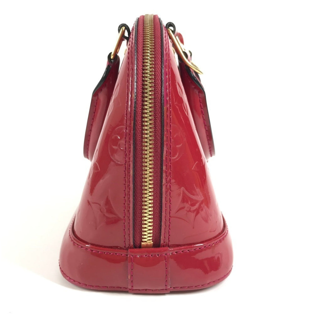 Louis Vuitton Monogram Vernis Indian Rose Monogram Vernis Handbag Shoulder Bag (Pre-Owned)