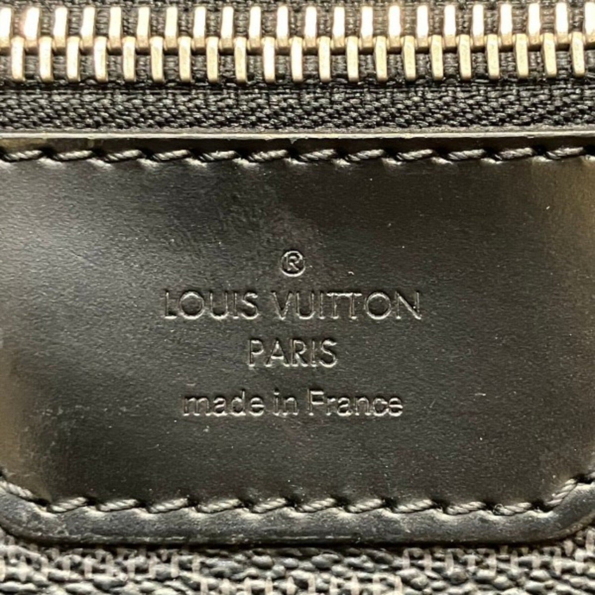 Louis Vuitton Black Shoulder Bag (Pre-Owned)