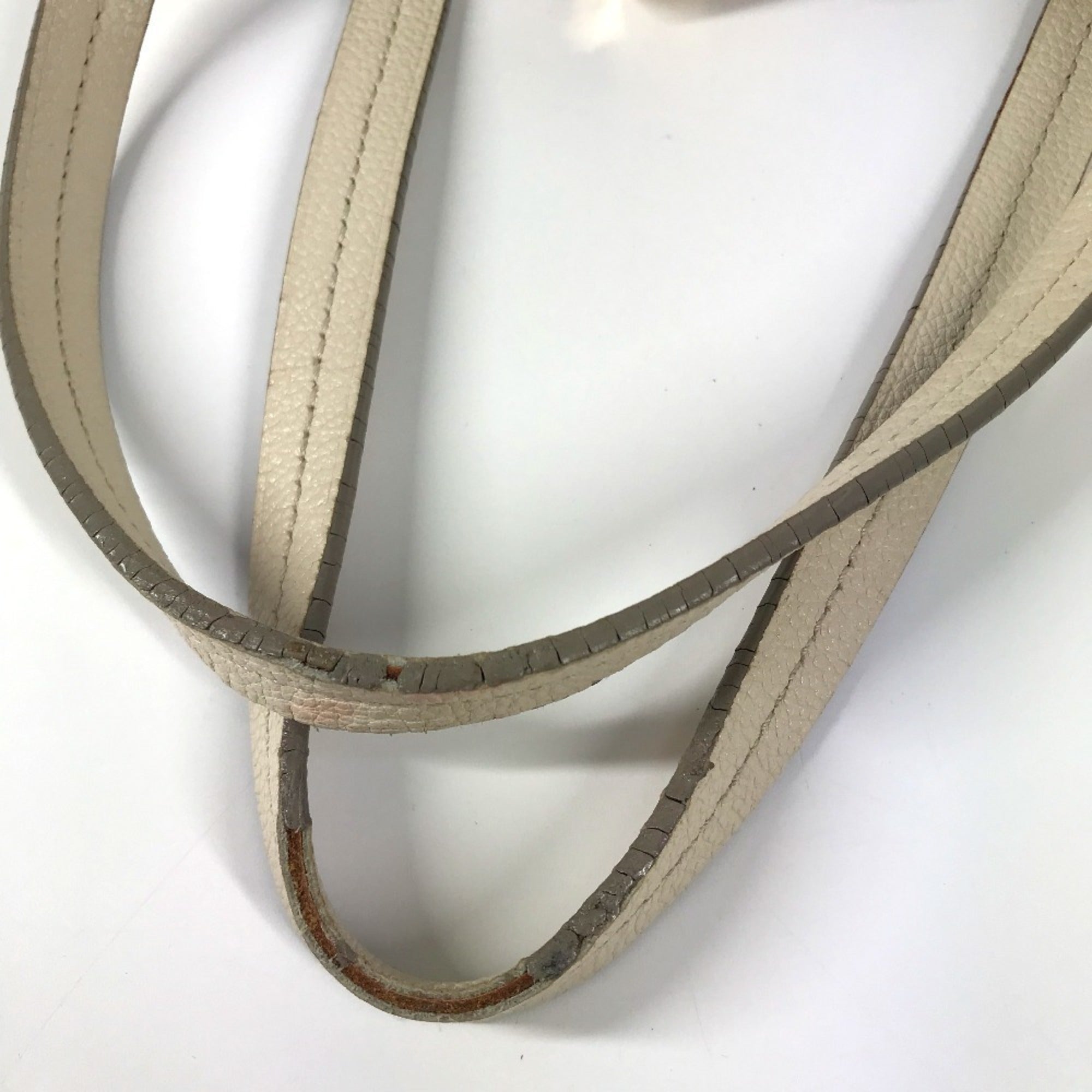 Louis Vuitton Neige White Monogram Empreinte Leather Shoulder Bag Tote Bag (Pre-Owned)