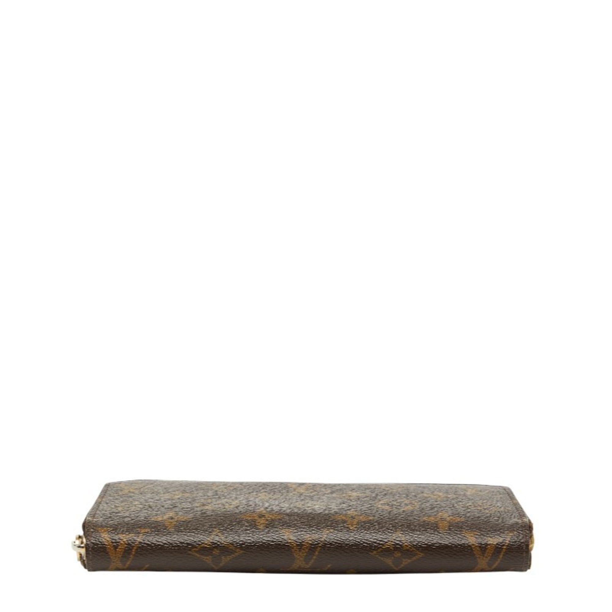 Louis Vuitton Brown Pvc Long Wallet (Bi-Fold) (Pre-Owned)