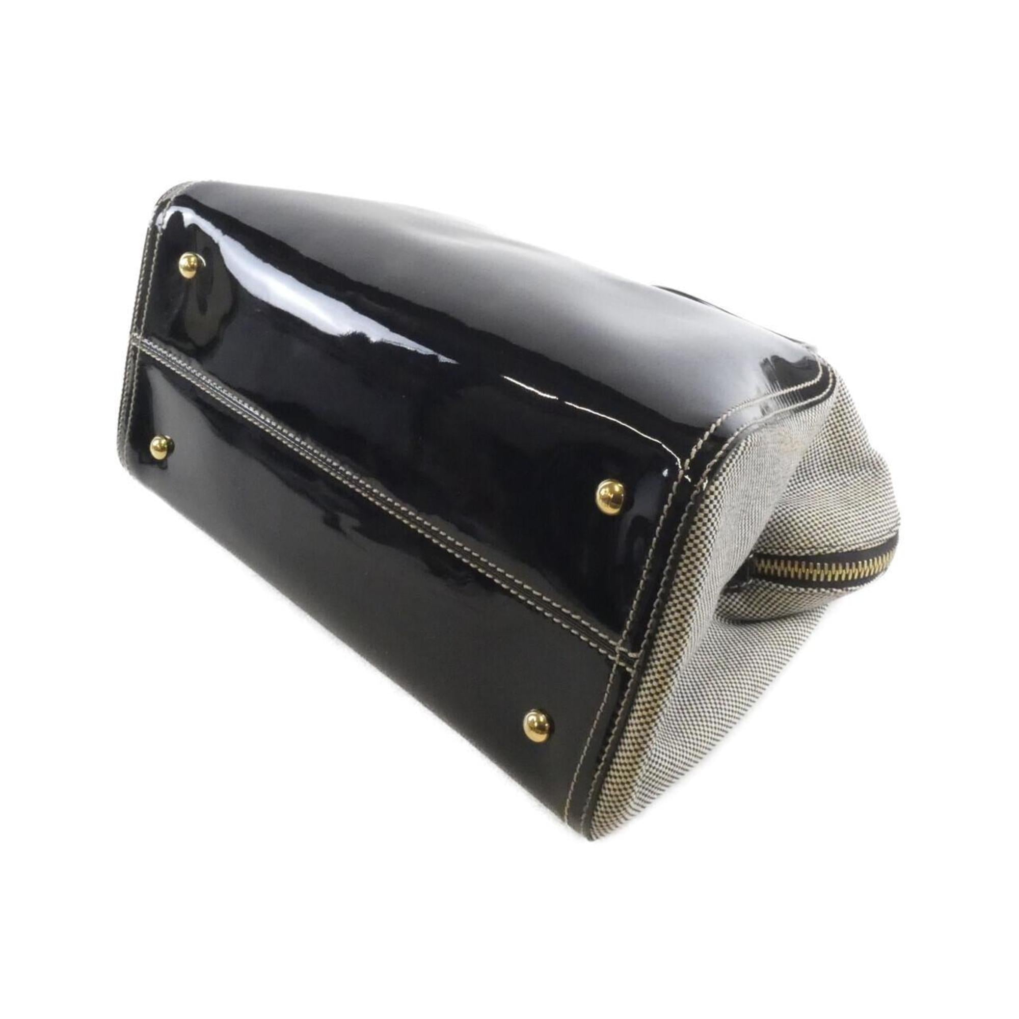 Fendi Black Canvas Handbag (Pre-Owned)