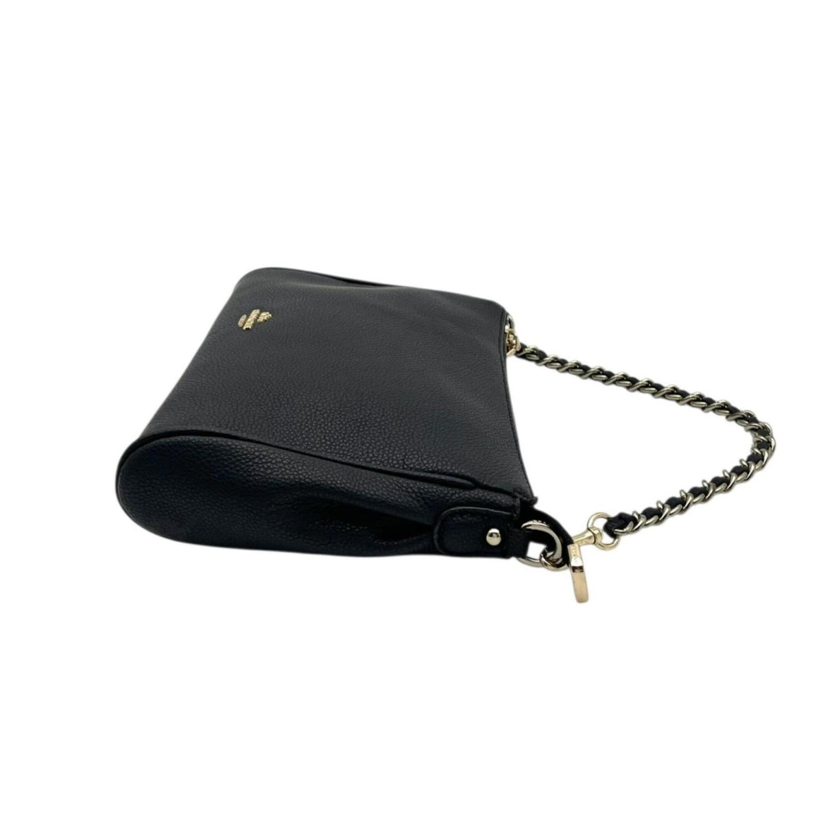 Coach Black Leather Handbag Shoulder Bag (Pre-Owned)