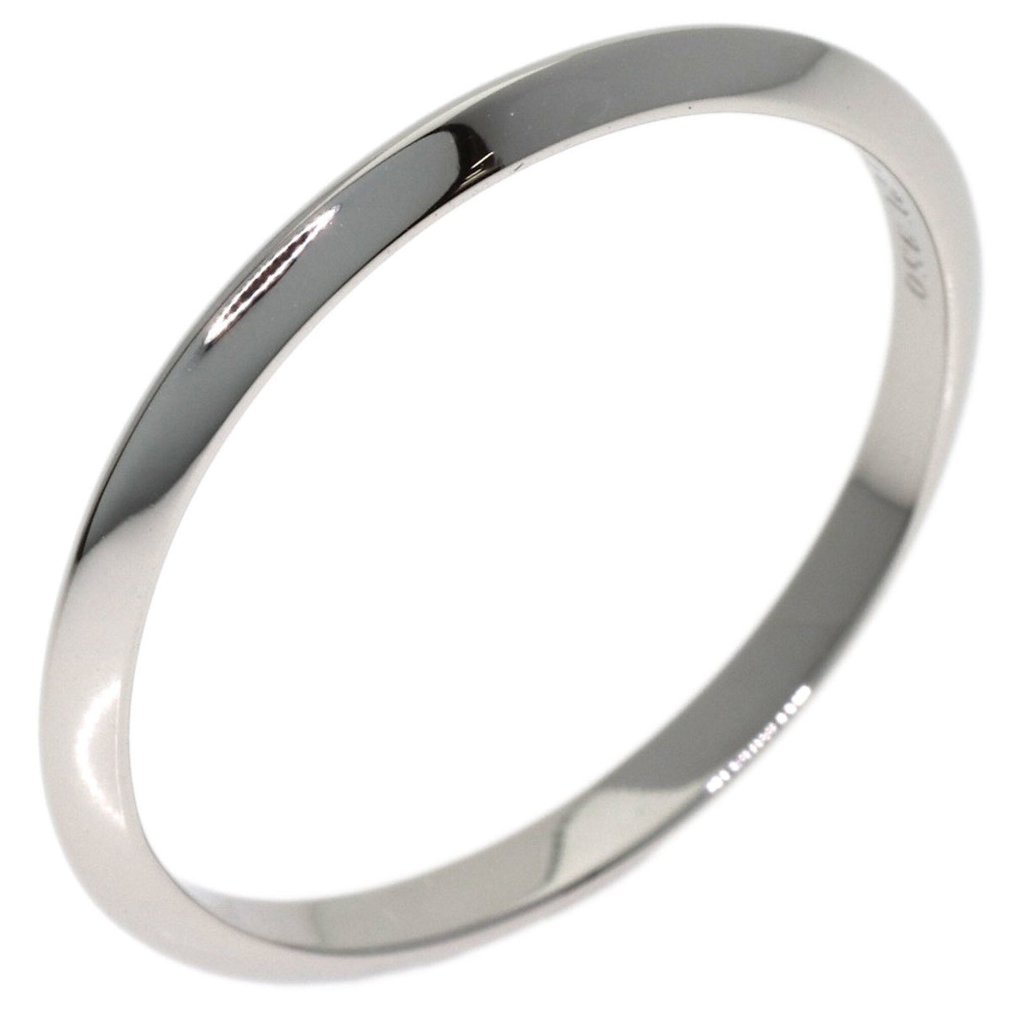 Tiffany Platinum 950 Band Ring (Pre-Owned)