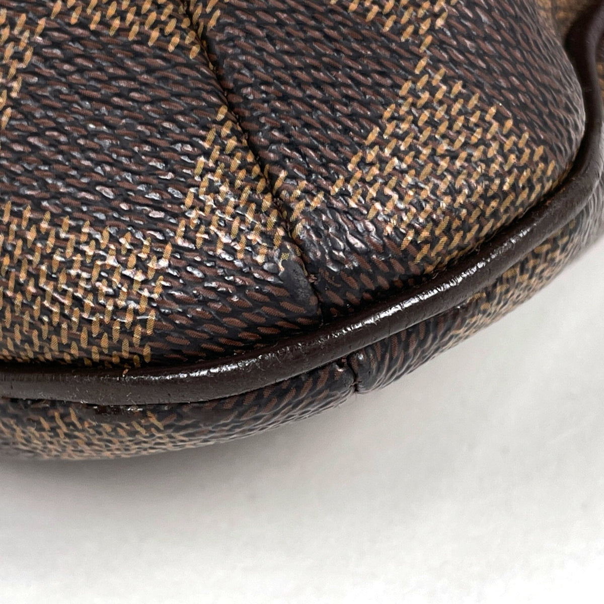 Louis Vuitton Brown Damier Canvas Shoulder Bag (Pre-Owned)