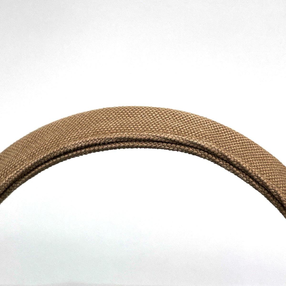 Prada Brown Canvas Tote Bag (Pre-Owned)