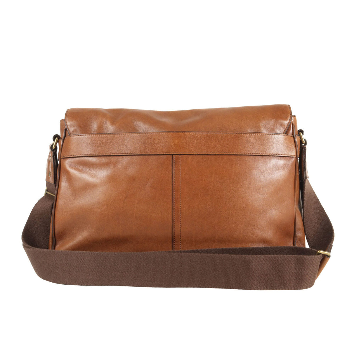 Coach Brown Leather Shoulder Bag (Pre-Owned)