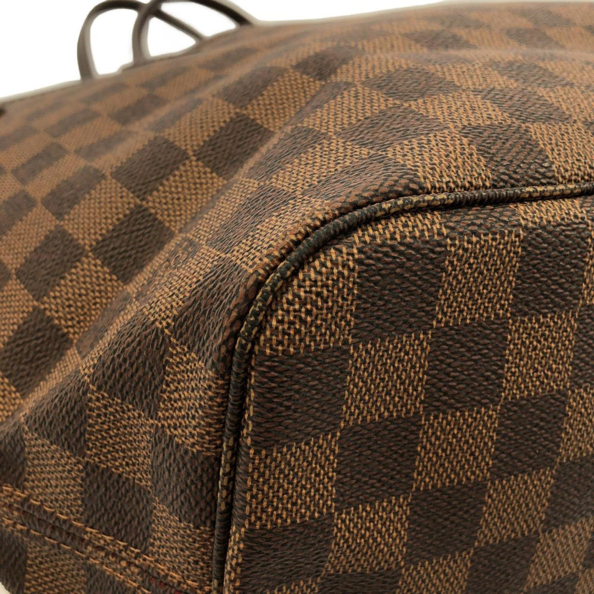 Louis Vuitton Brown Coated Canvas Handbag (Pre-Owned)