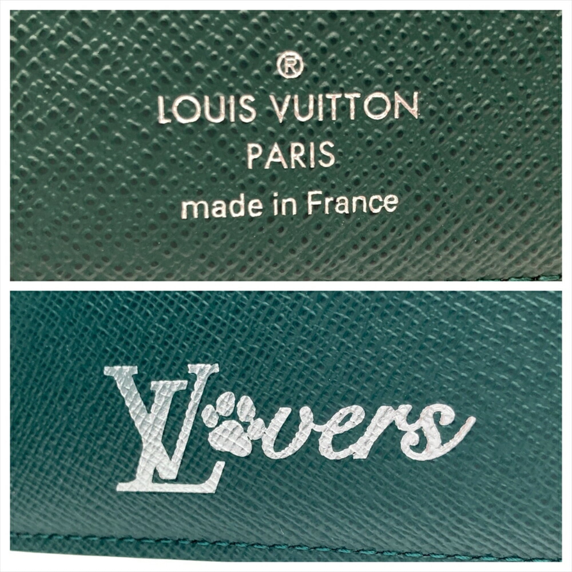 Louis Vuitton Green Wallet (Bi-Fold) (Pre-Owned)