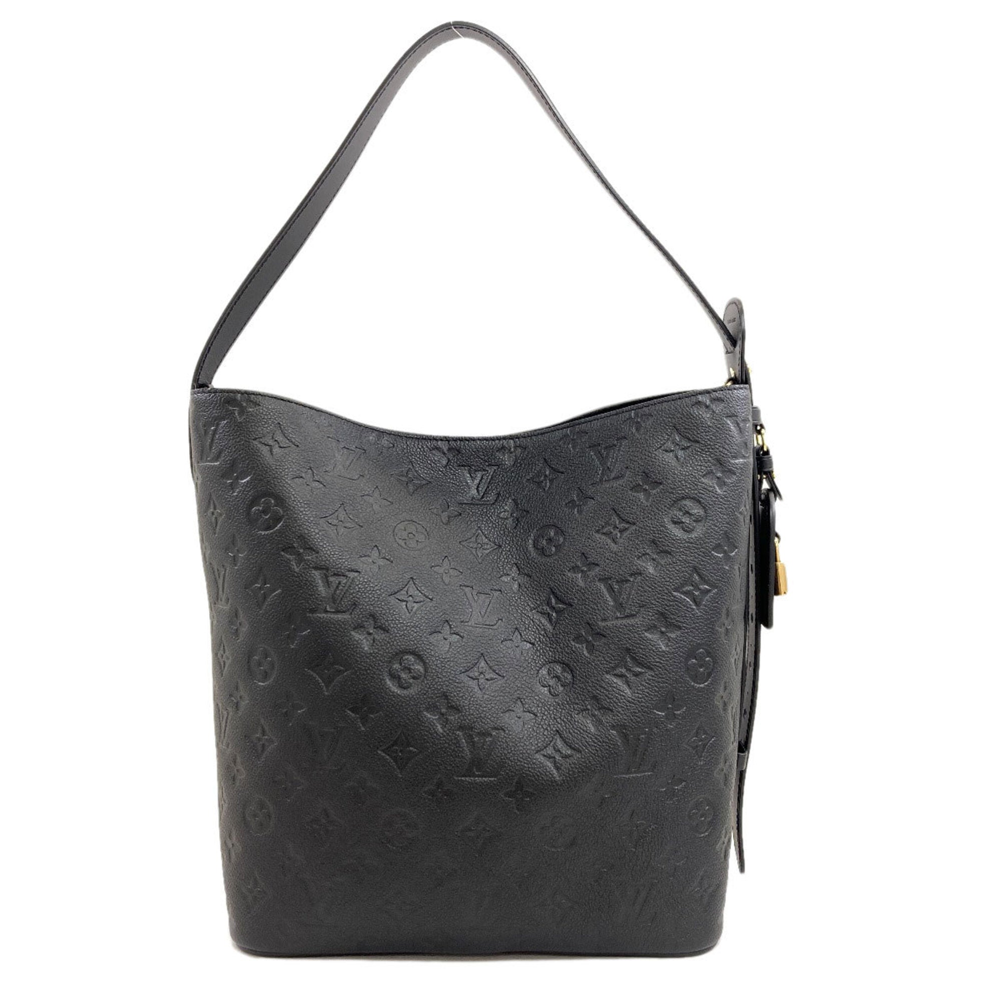 Louis Vuitton Black Or Monogram Empreinte Pouch Shoulder Bag (Pre-Owned)