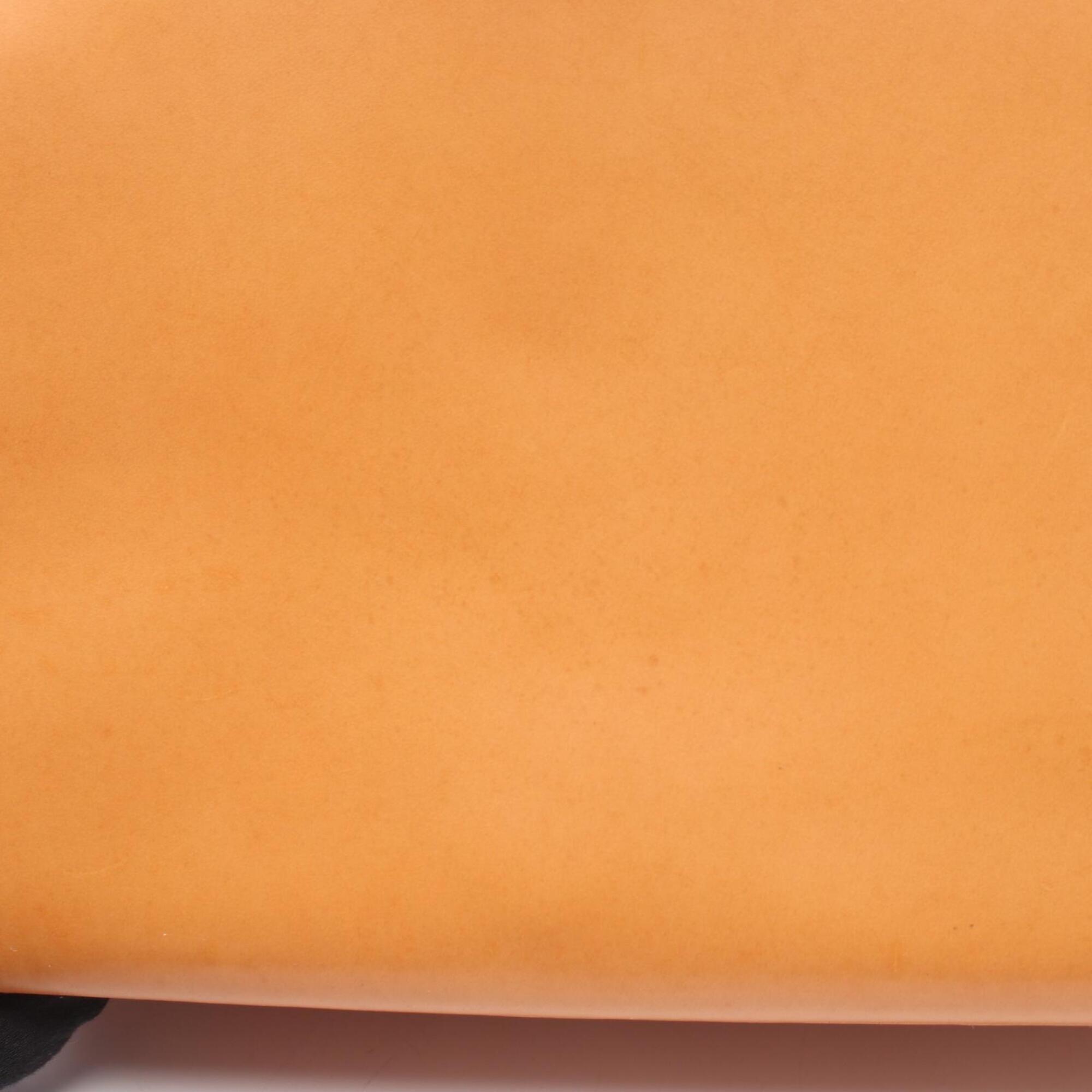 Hermes Brown Chamonix Leather Handbag (Pre-Owned)