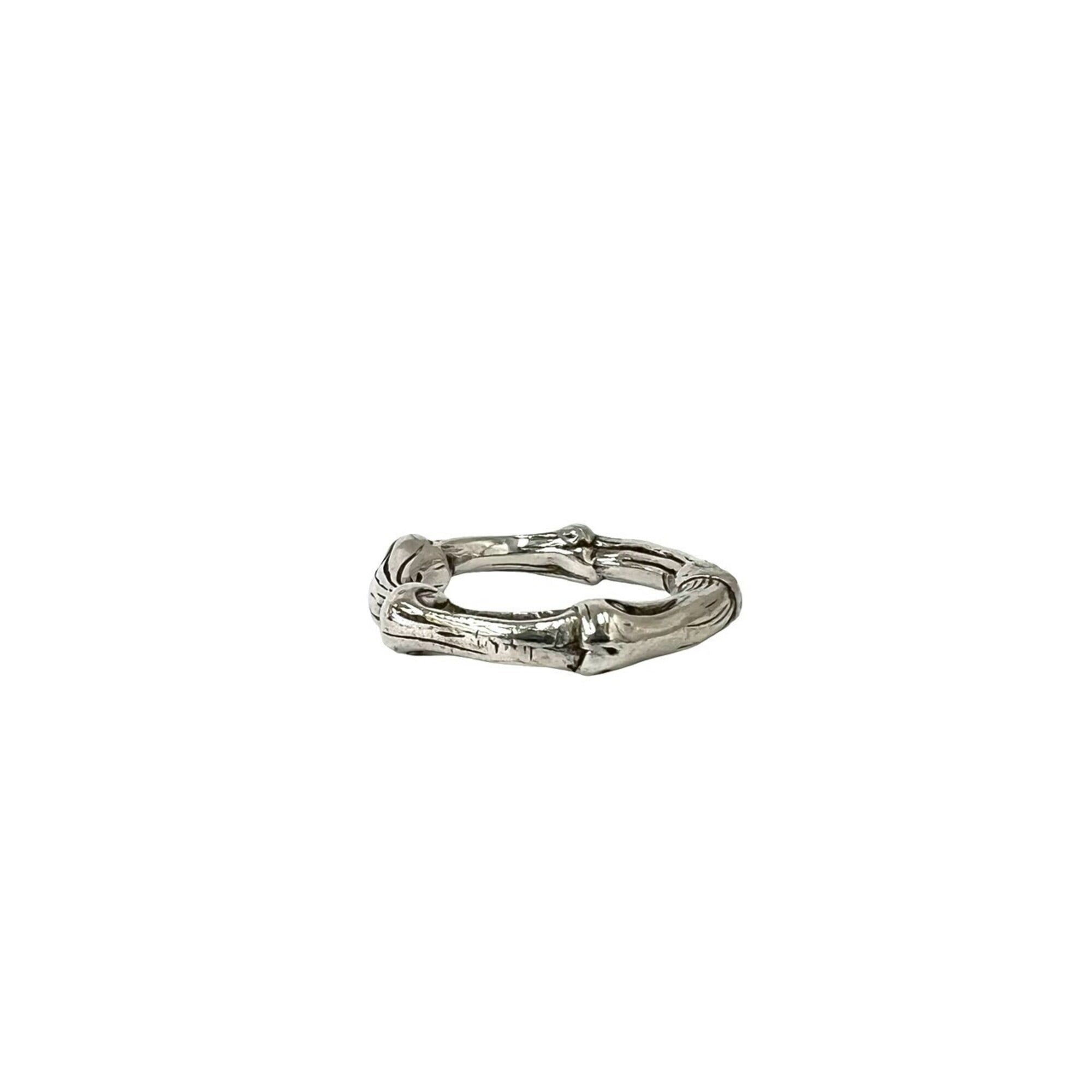 Tiffany Silver Silver 925 Band Ring (Pre-Owned)