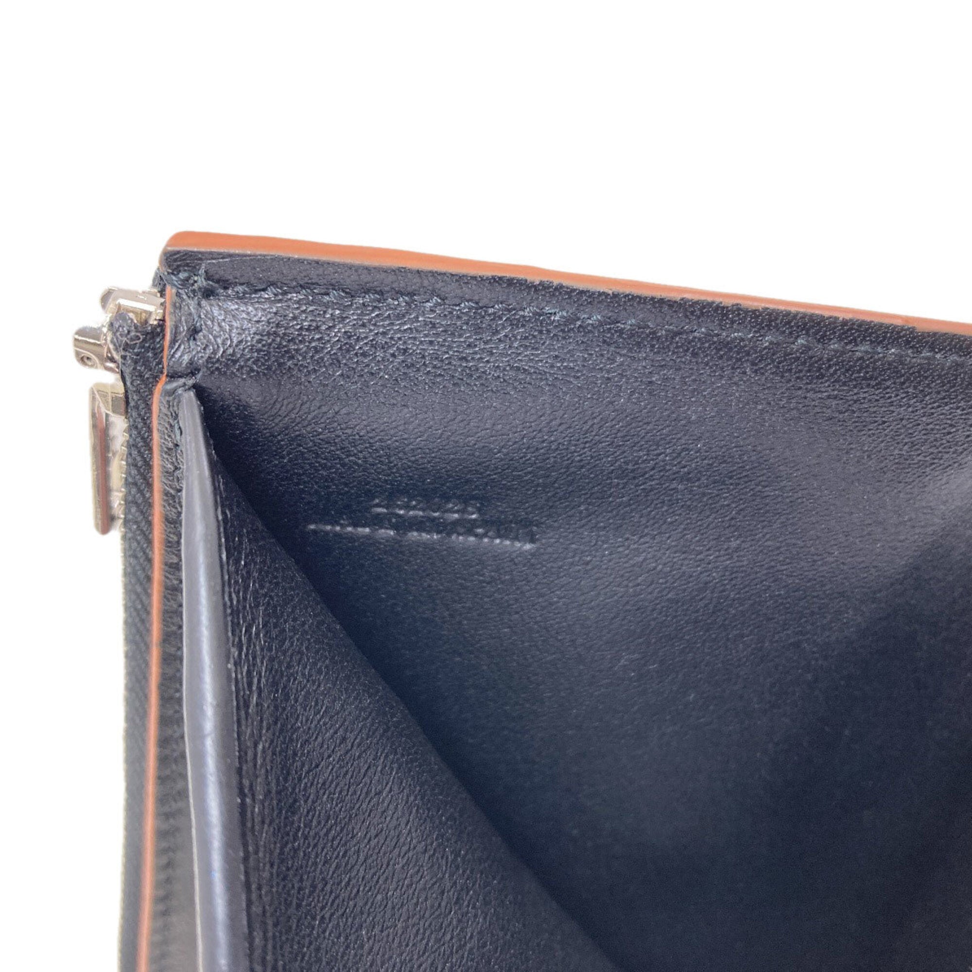 Loewe Black Leather Wallet (Bi-Fold) (Pre-Owned)