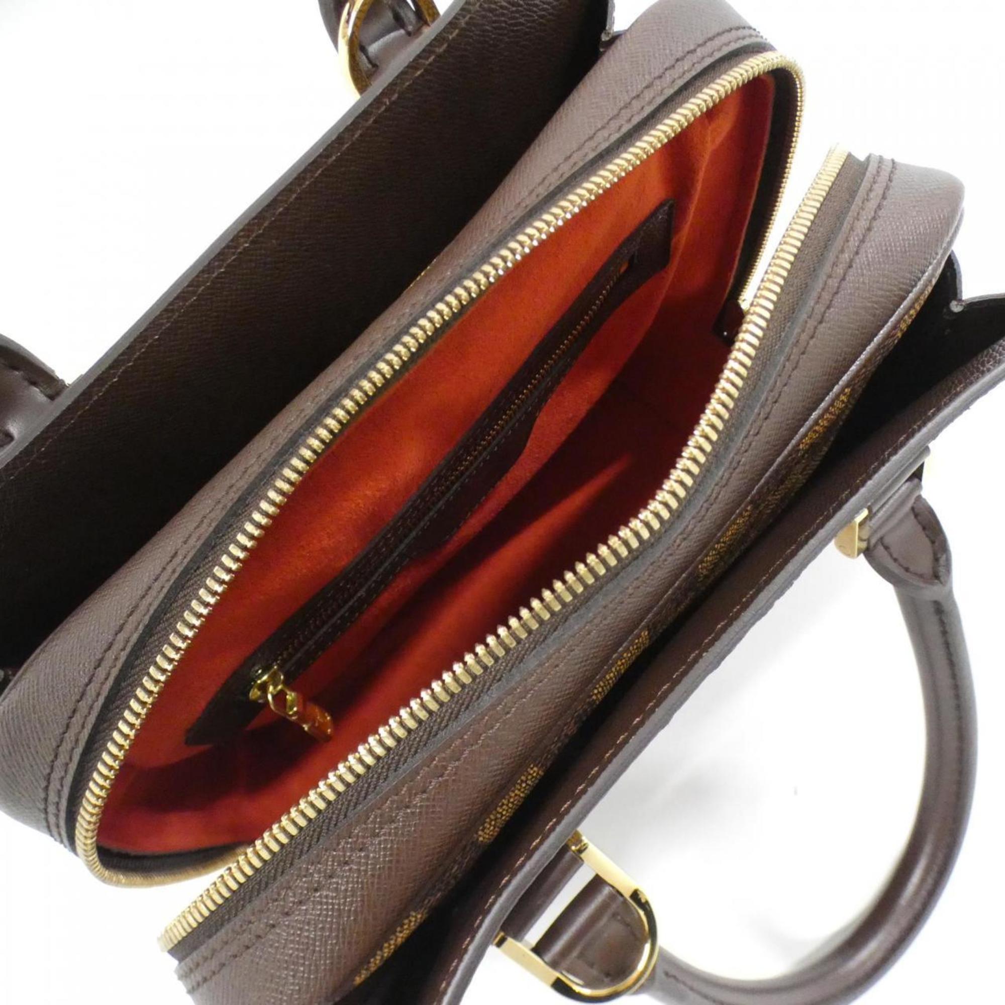 Louis Vuitton Ebene Coated Canvas Handbag (Pre-Owned)