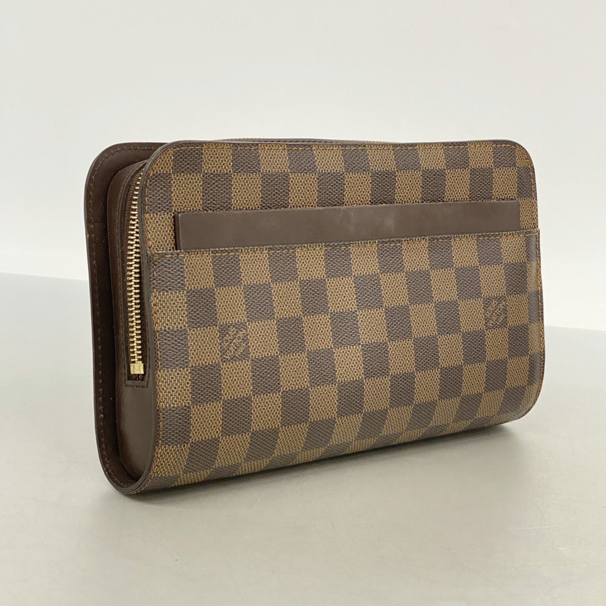 Louis Vuitton Ebene Clutch Bag (Pre-Owned)