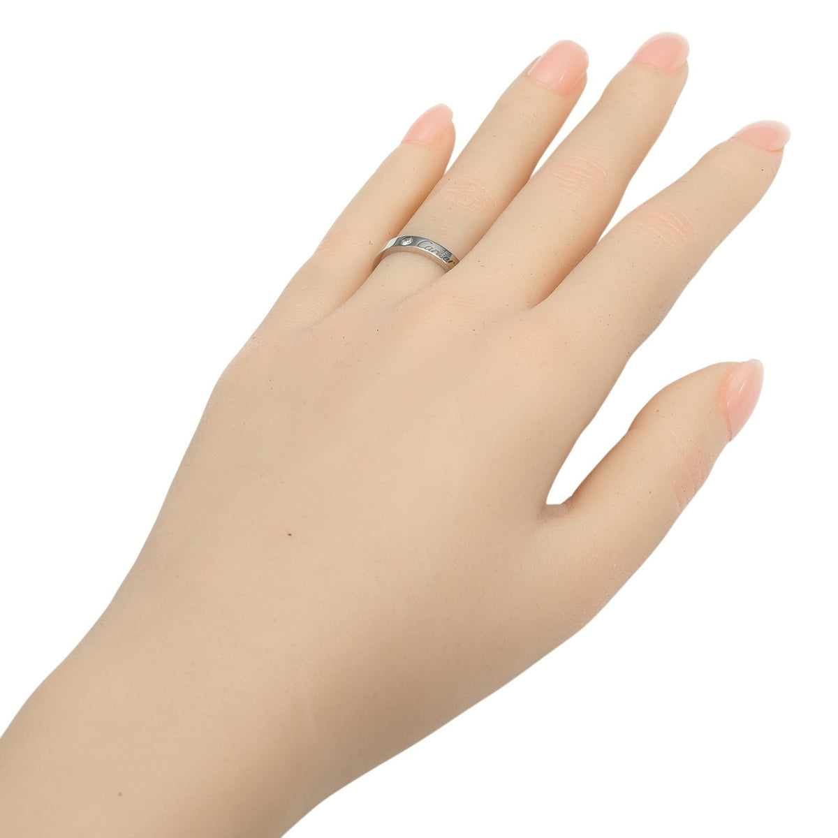 Cartier Band Ring (Pre-Owned)