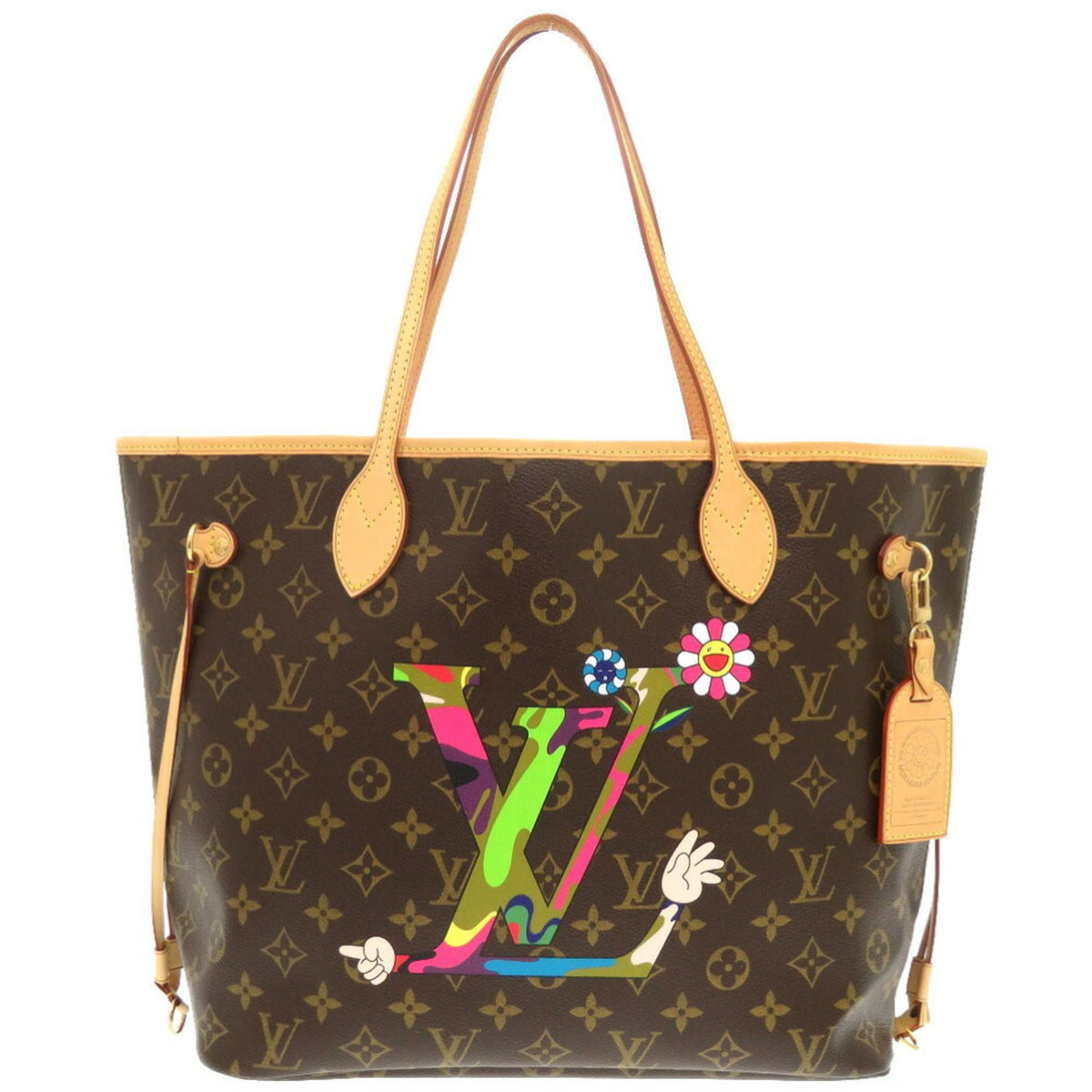 Louis Vuitton Brown Monogram Tote Bag (Pre-Owned)