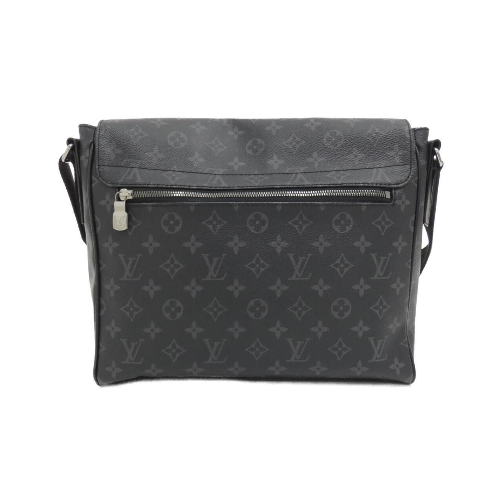 Louis Vuitton Black Monogram Eclipse Monogram Eclipse Shoulder Bag (Pre-Owned)