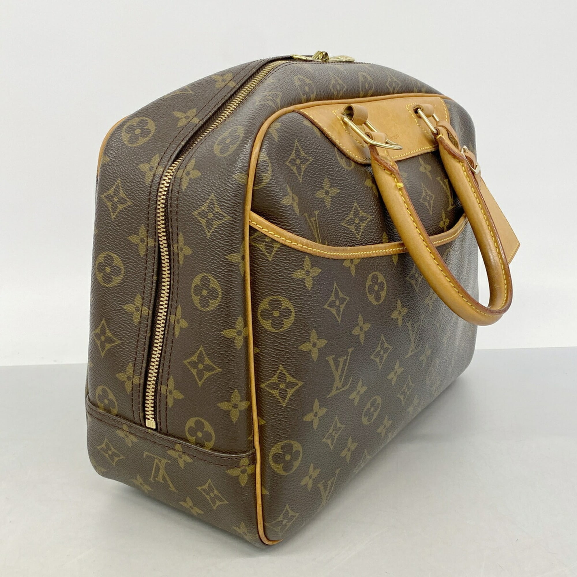 Louis Vuitton Brown Handbag (Pre-Owned)