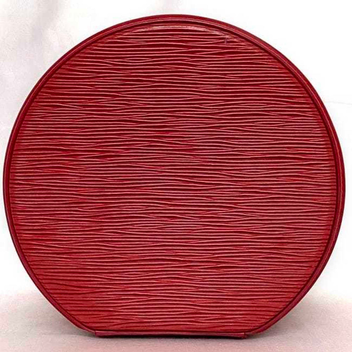 Louis Vuitton Castilian Red Epi Leather Handbag Vanity Bag (Pre-Owned)