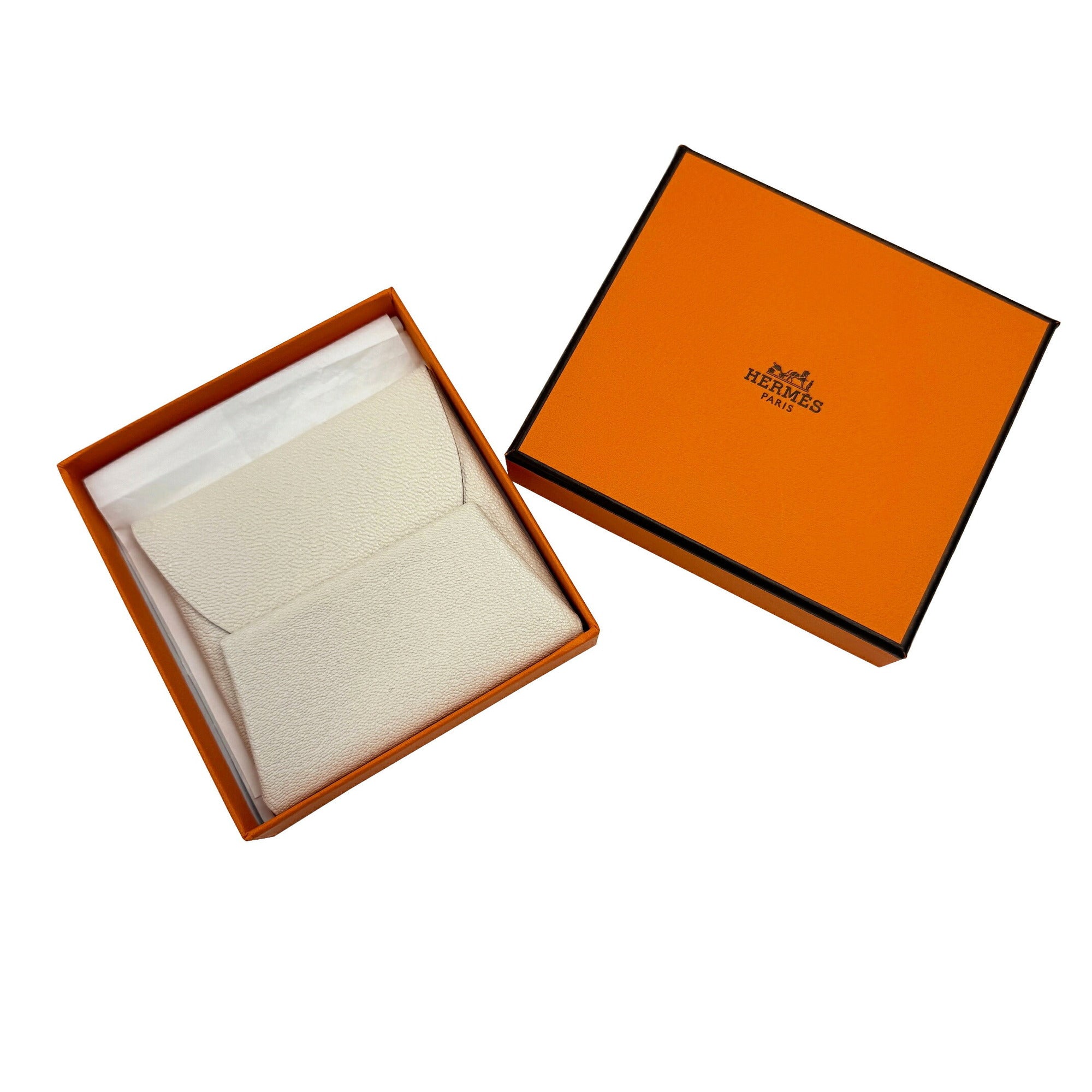 Hermes Chevre Leather Coin Purse/Coin Case (Pre-Owned)