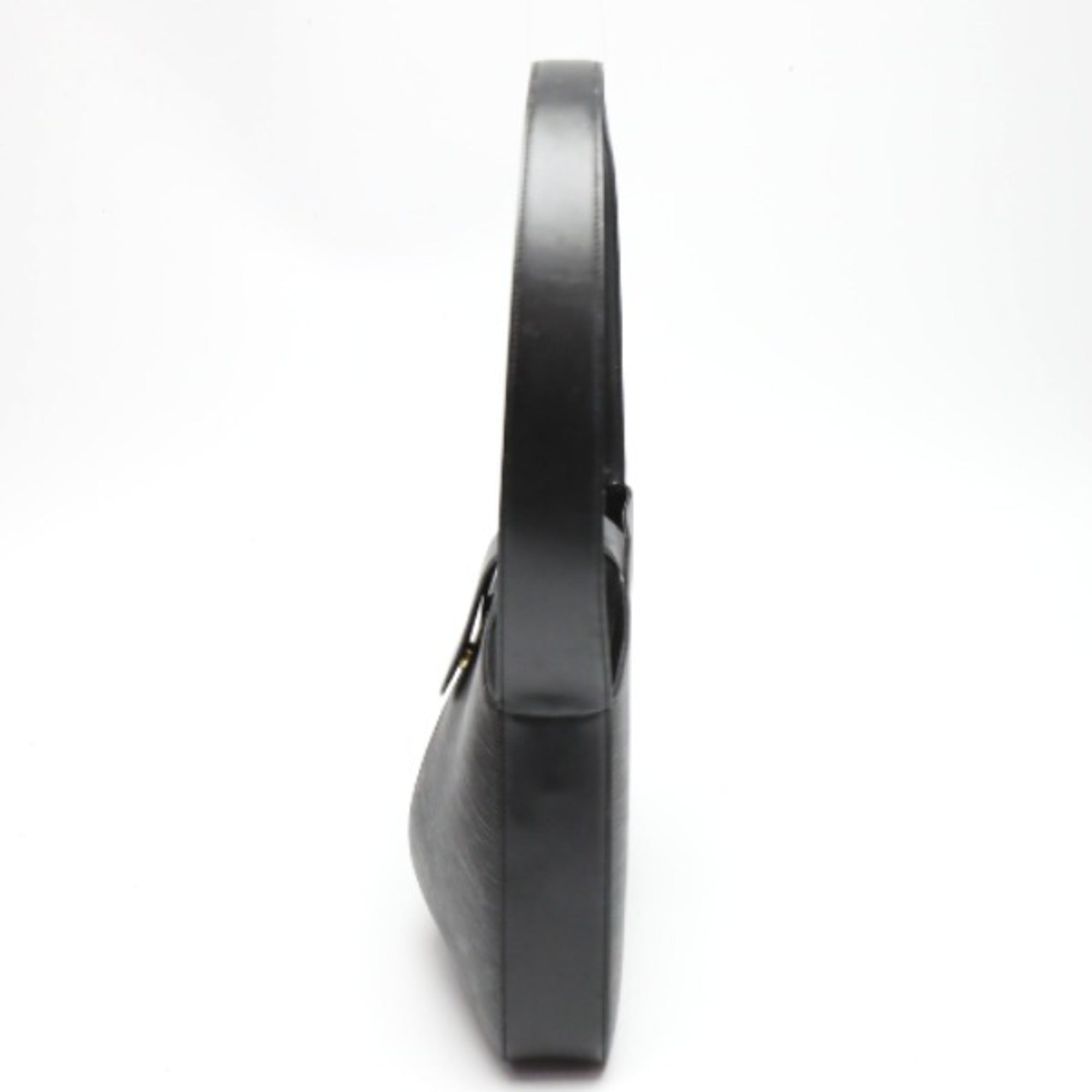 Louis Vuitton Black Noir Epi Leather Handbag (Pre-Owned)