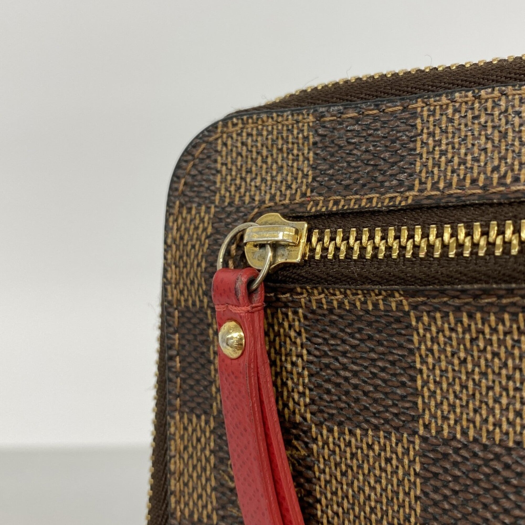 Louis Vuitton Ebene Long Wallet (Bi-Fold) (Pre-Owned)