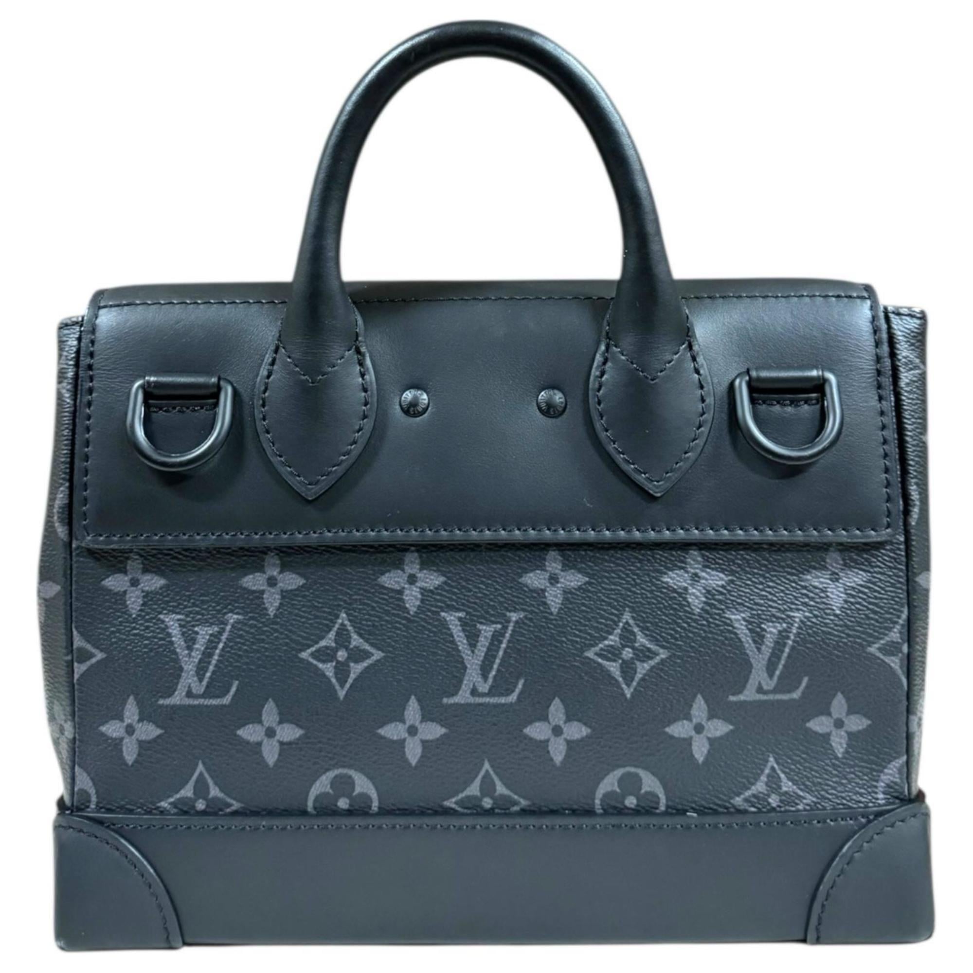 Louis Vuitton Monogram Eclipse Black Monogram Eclipse Handbag (Pre-Owned)