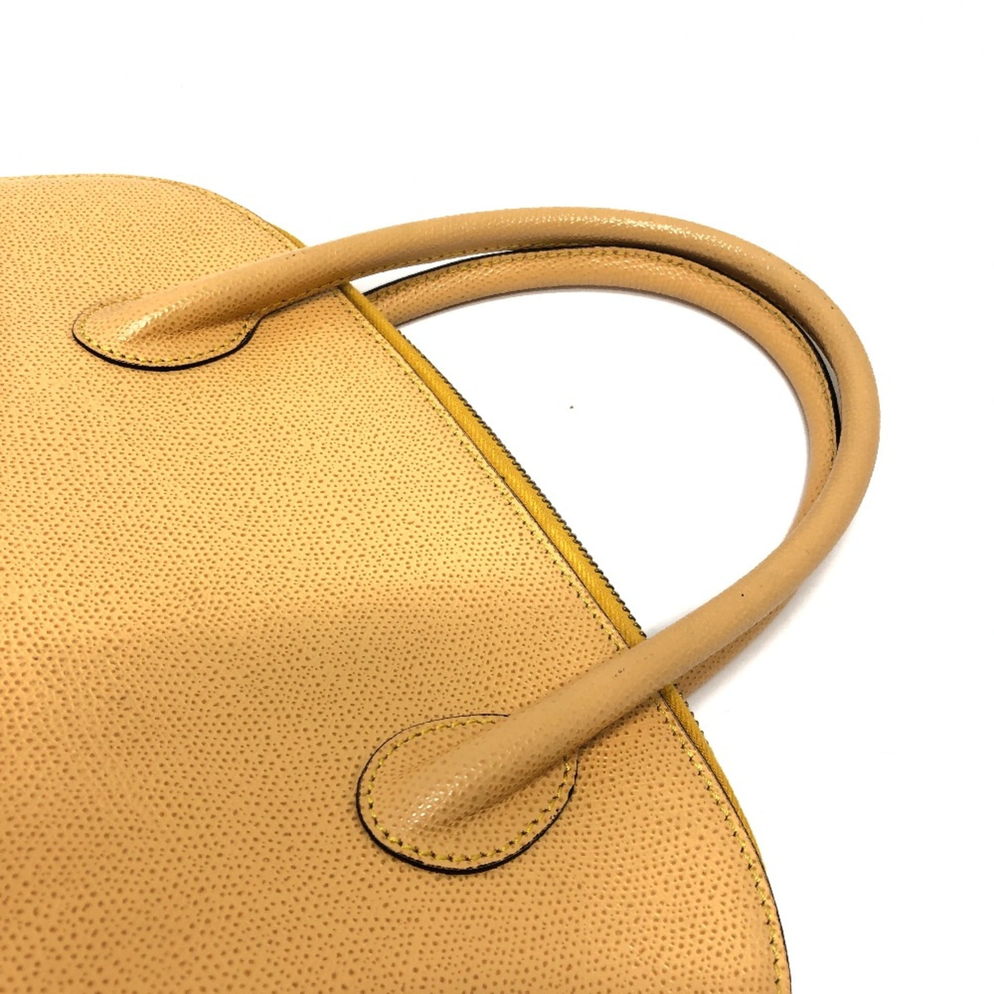 Celine Yellow Leather Shoulder Bag (Pre-Owned)