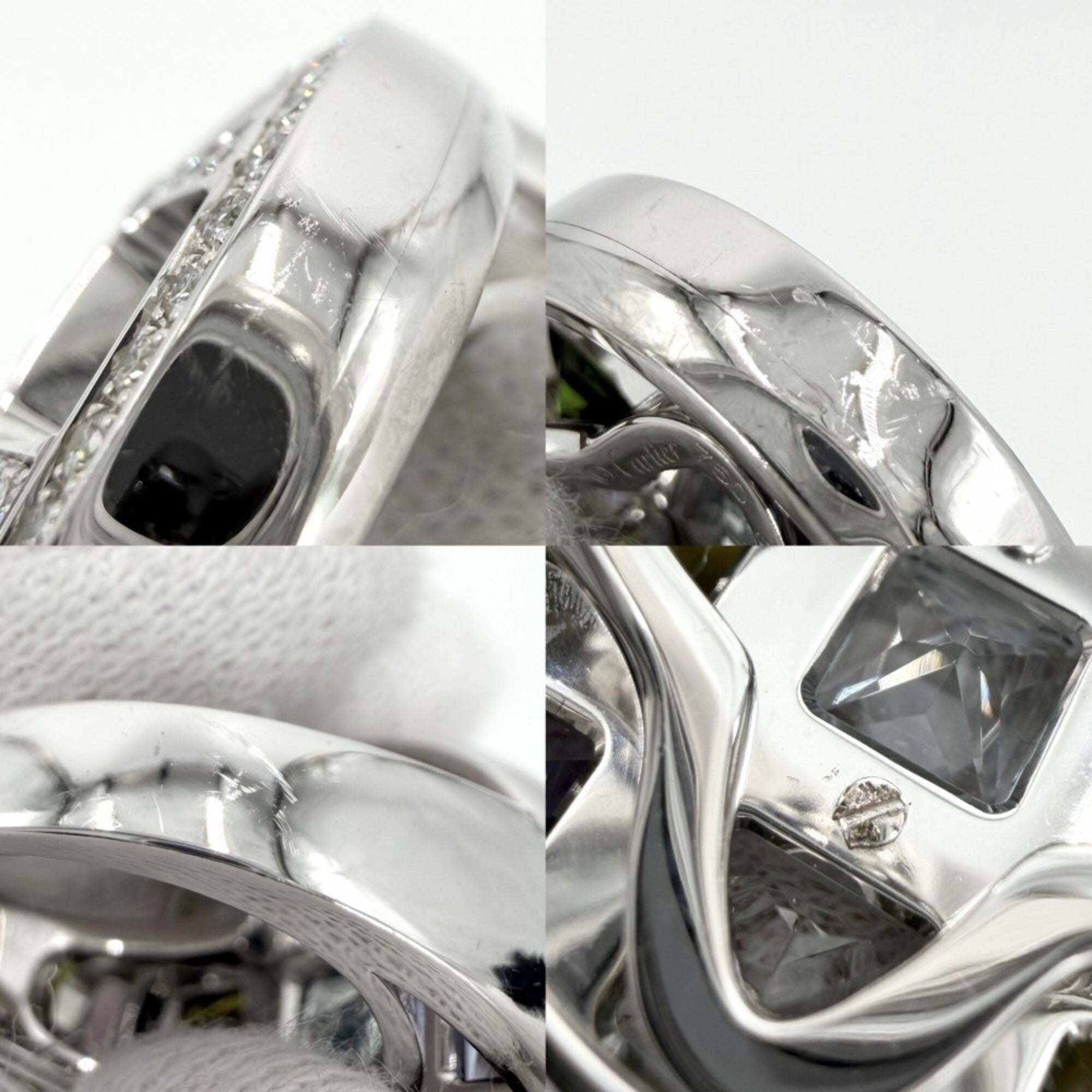 Cartier White Gold (18K) Band Ring (Pre-Owned)